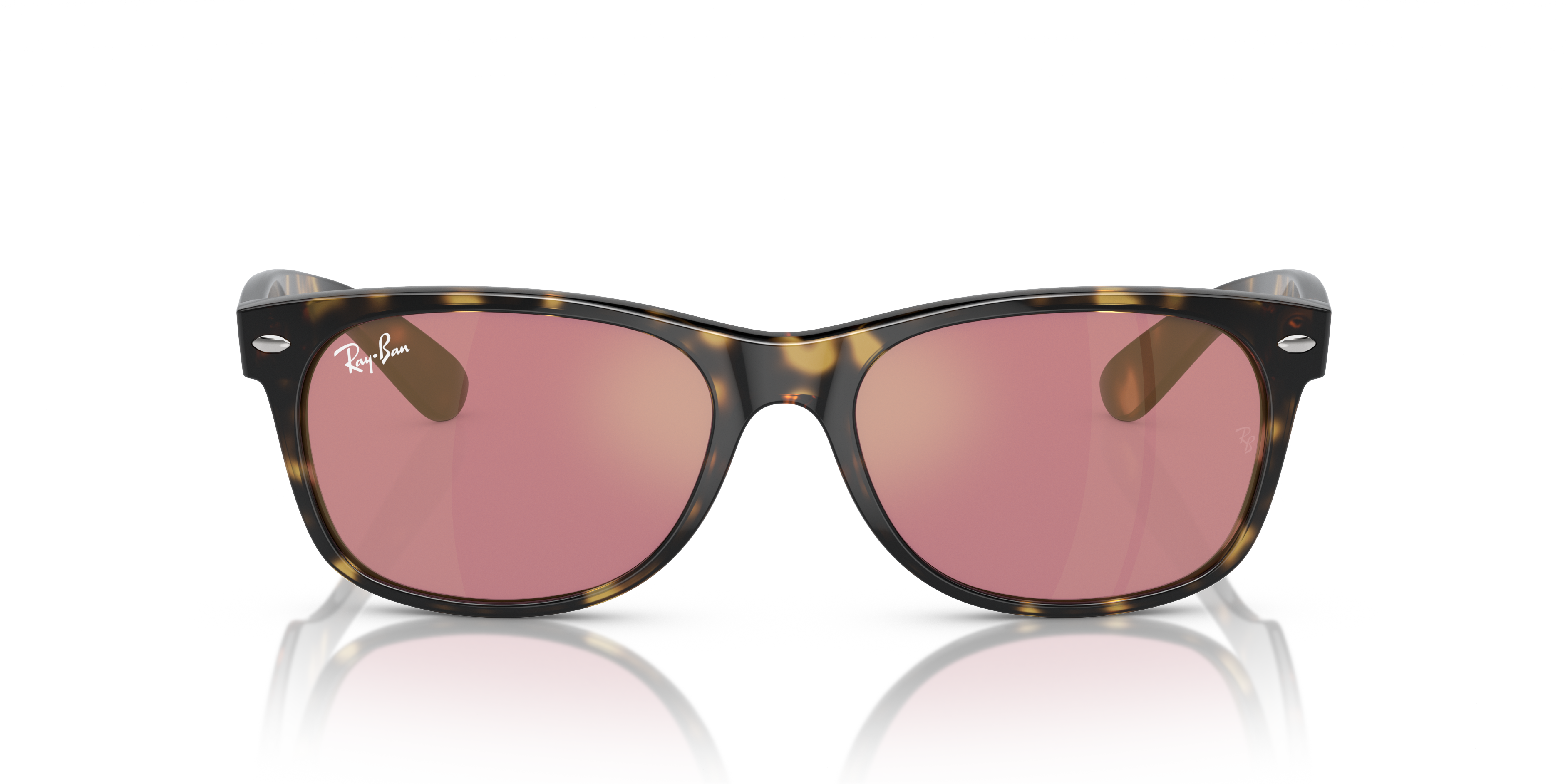 Occhiali da Sole Ray-Ban New Wayfarer Neri 0RB2132 Unisex