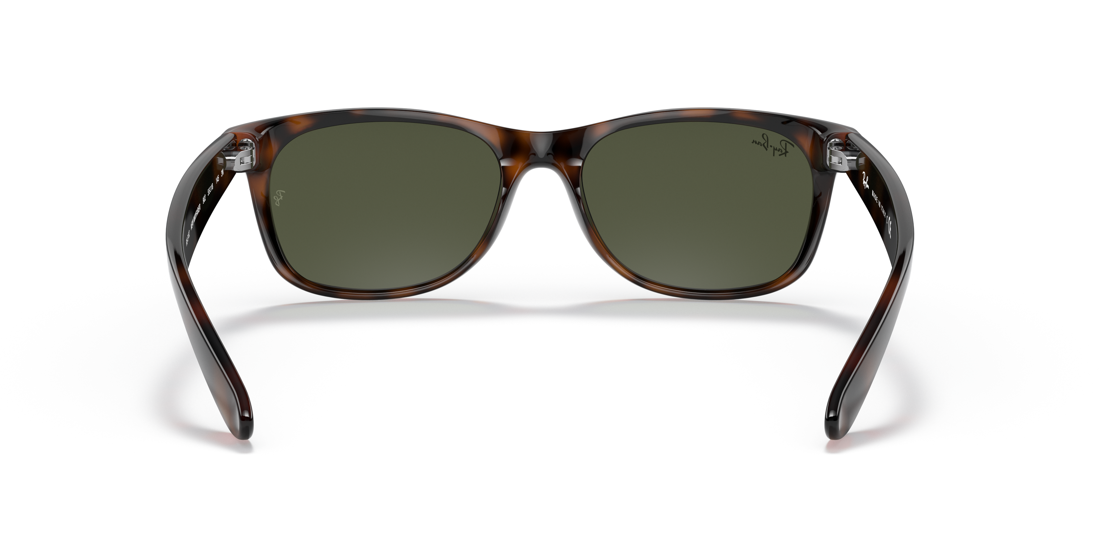 Occhiali da Sole Ray-Ban New Wayfarer Neri 0RB2132 Unisex