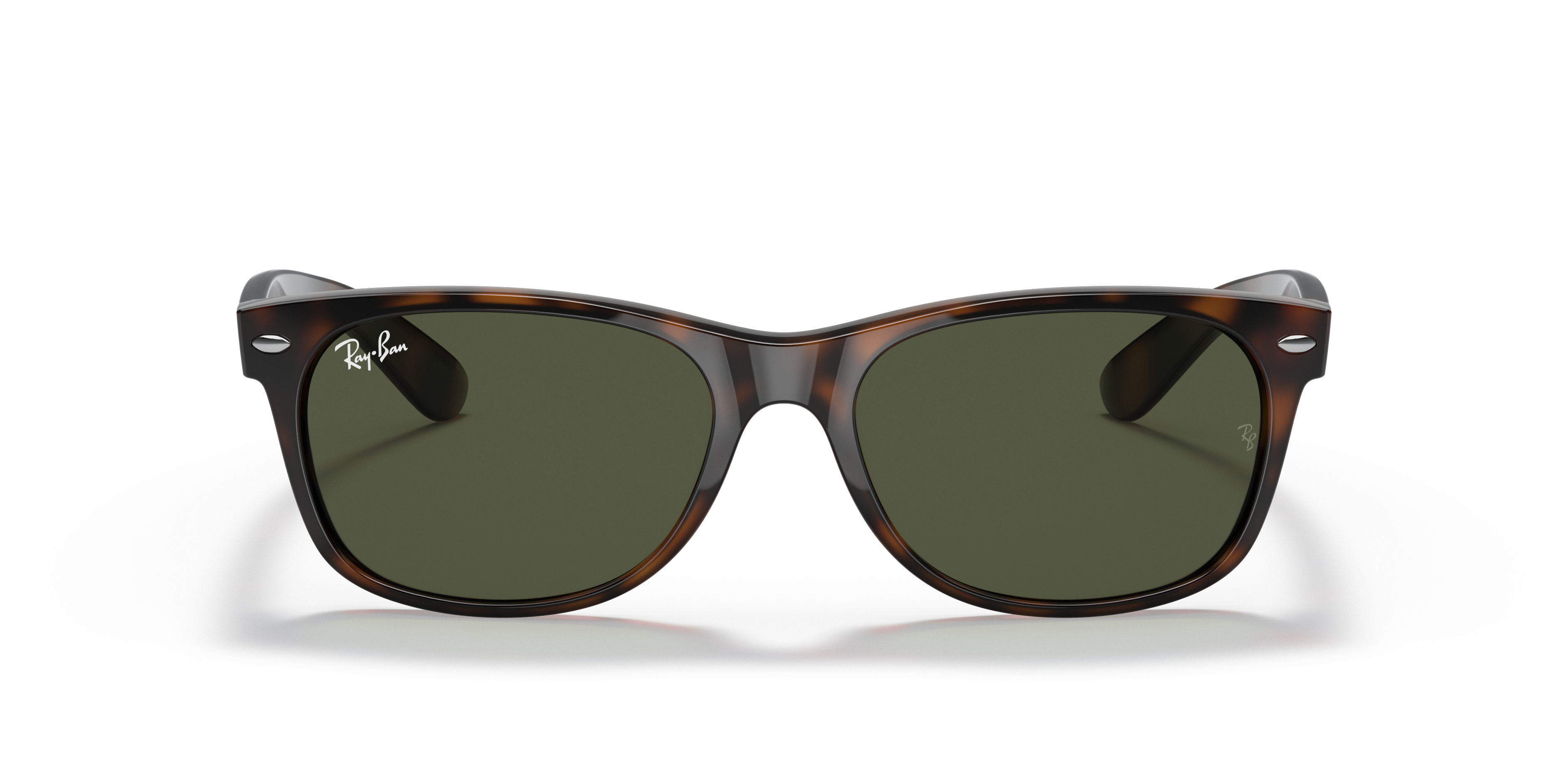 Occhiali da Sole Ray-Ban New Wayfarer Neri 0RB2132 Unisex