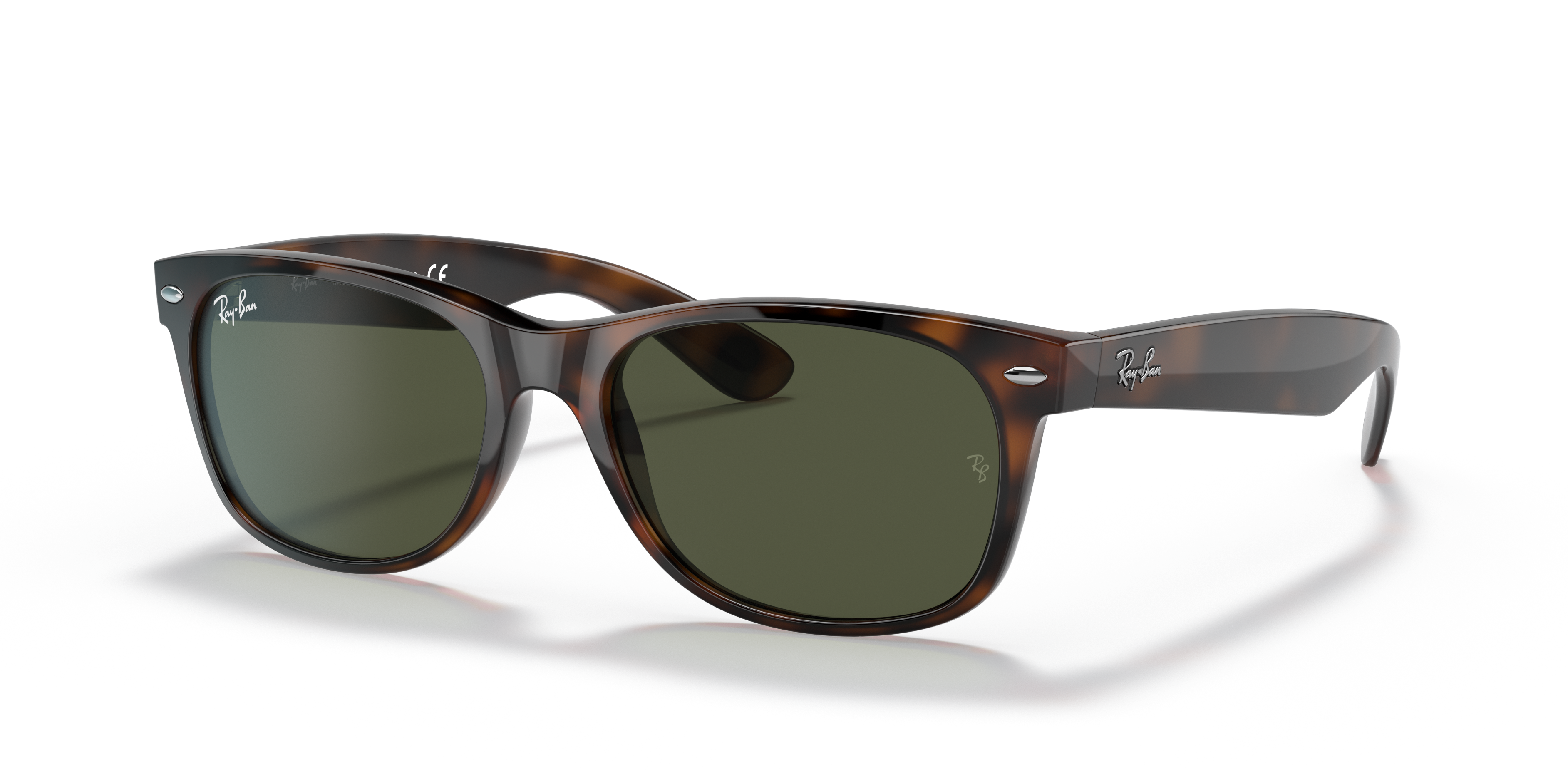 Occhiali da Sole Ray-Ban New Wayfarer Neri 0RB2132 Unisex