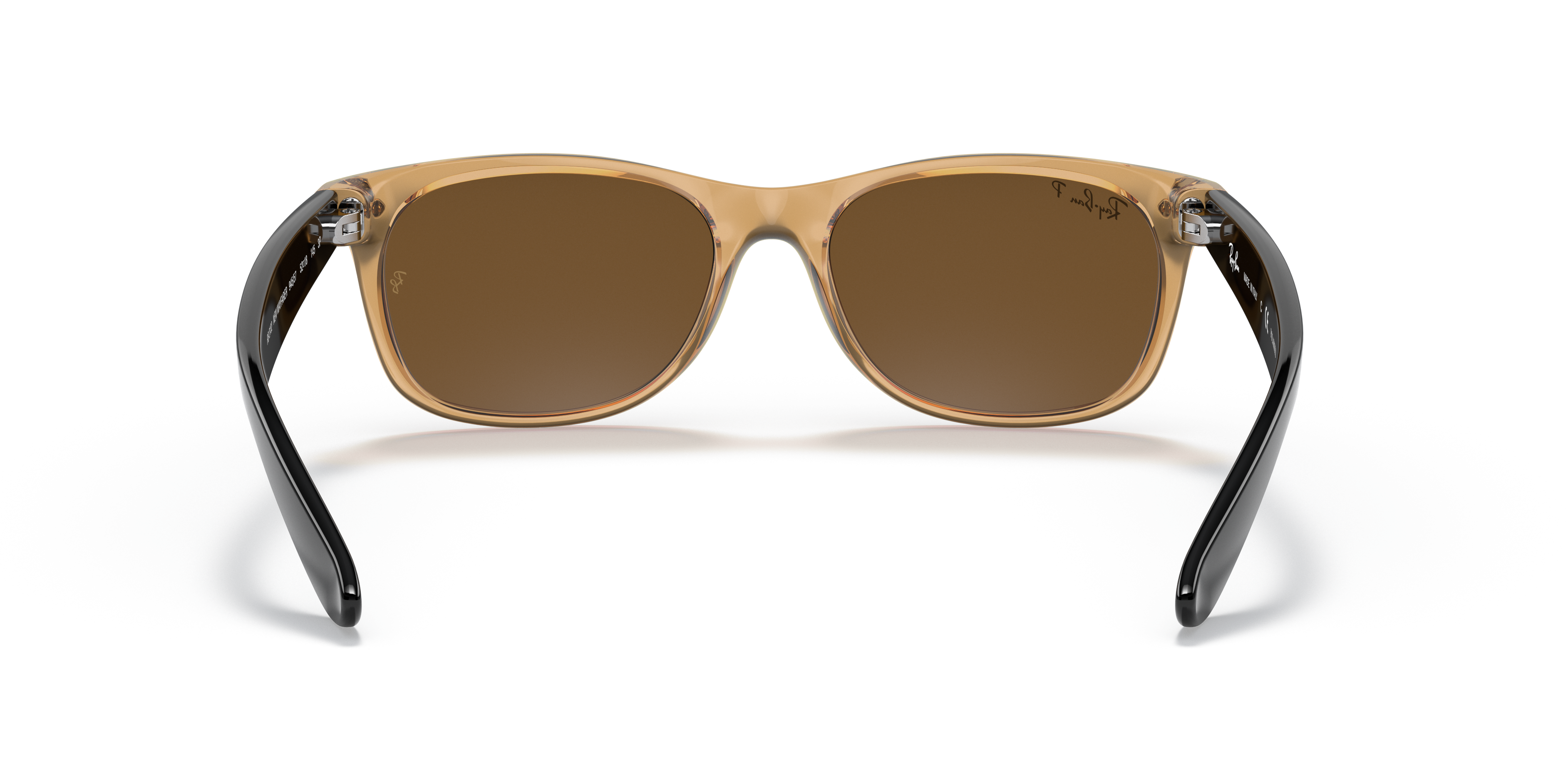 Occhiali da Sole Ray-Ban New Wayfarer Neri 0RB2132 Unisex