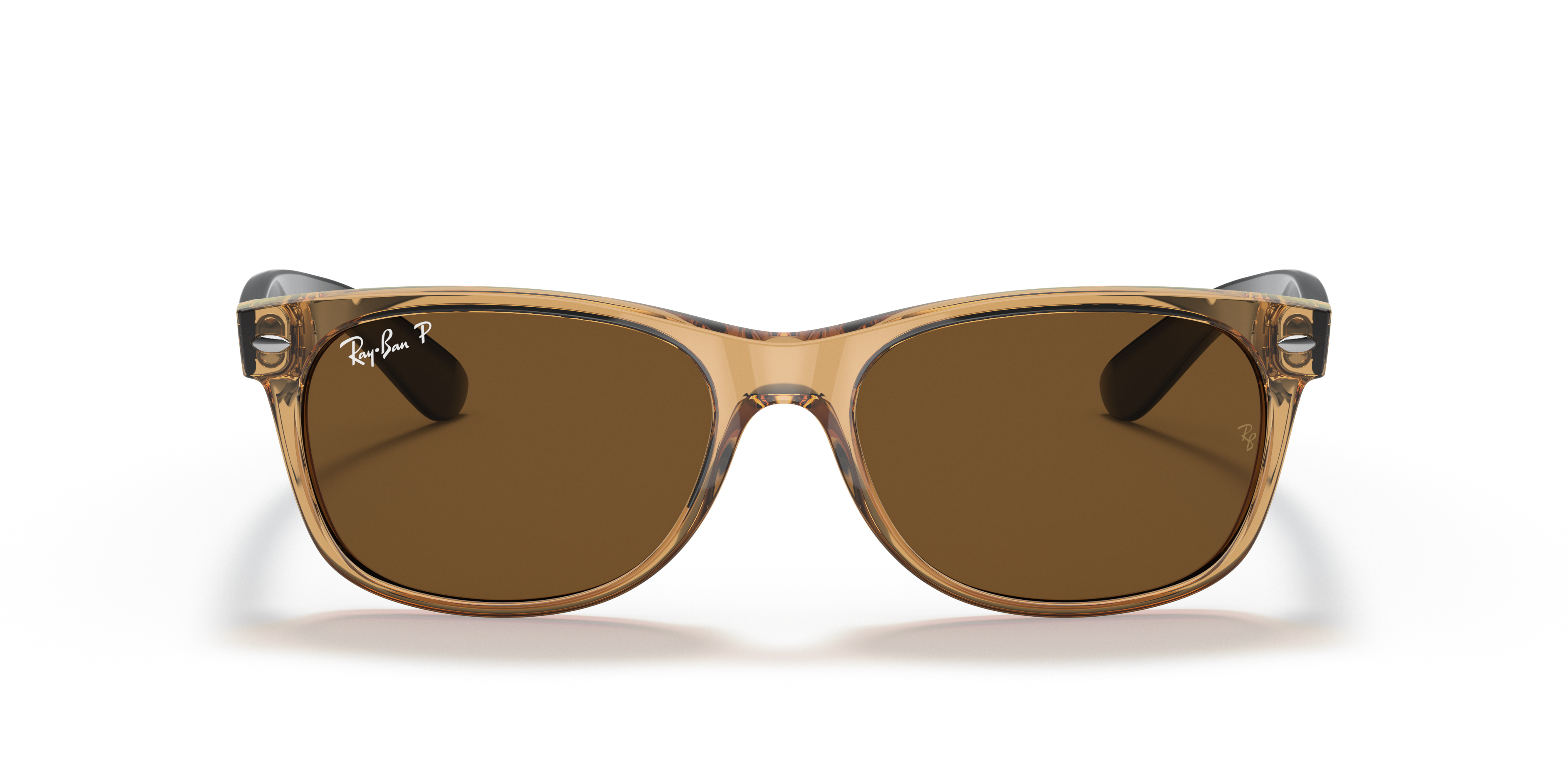 Occhiali da Sole Ray-Ban New Wayfarer Neri 0RB2132 Unisex