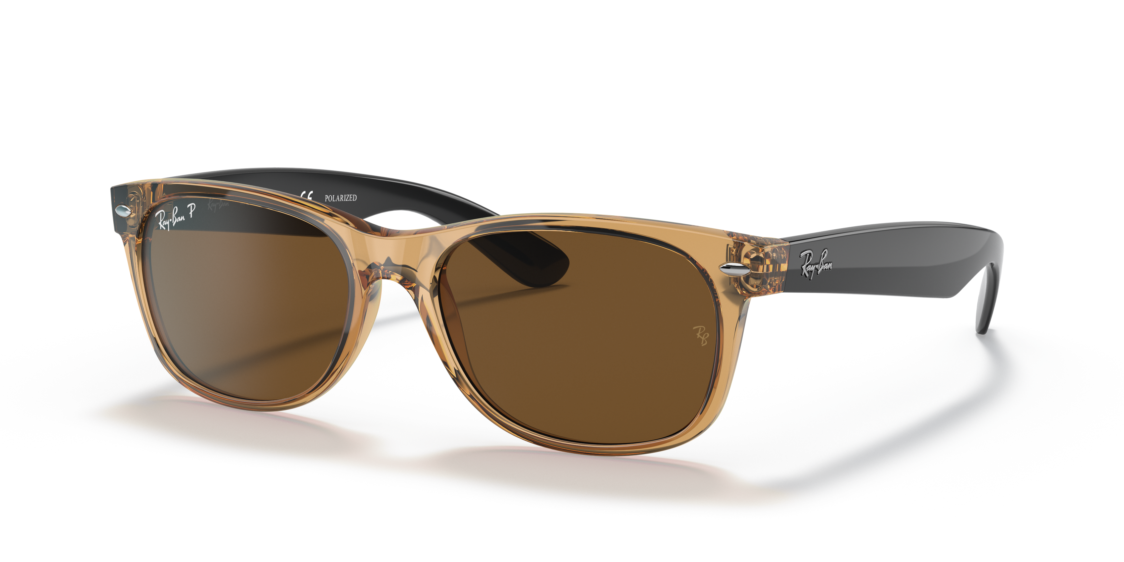 Occhiali da Sole Ray-Ban New Wayfarer Neri 0RB2132 Unisex
