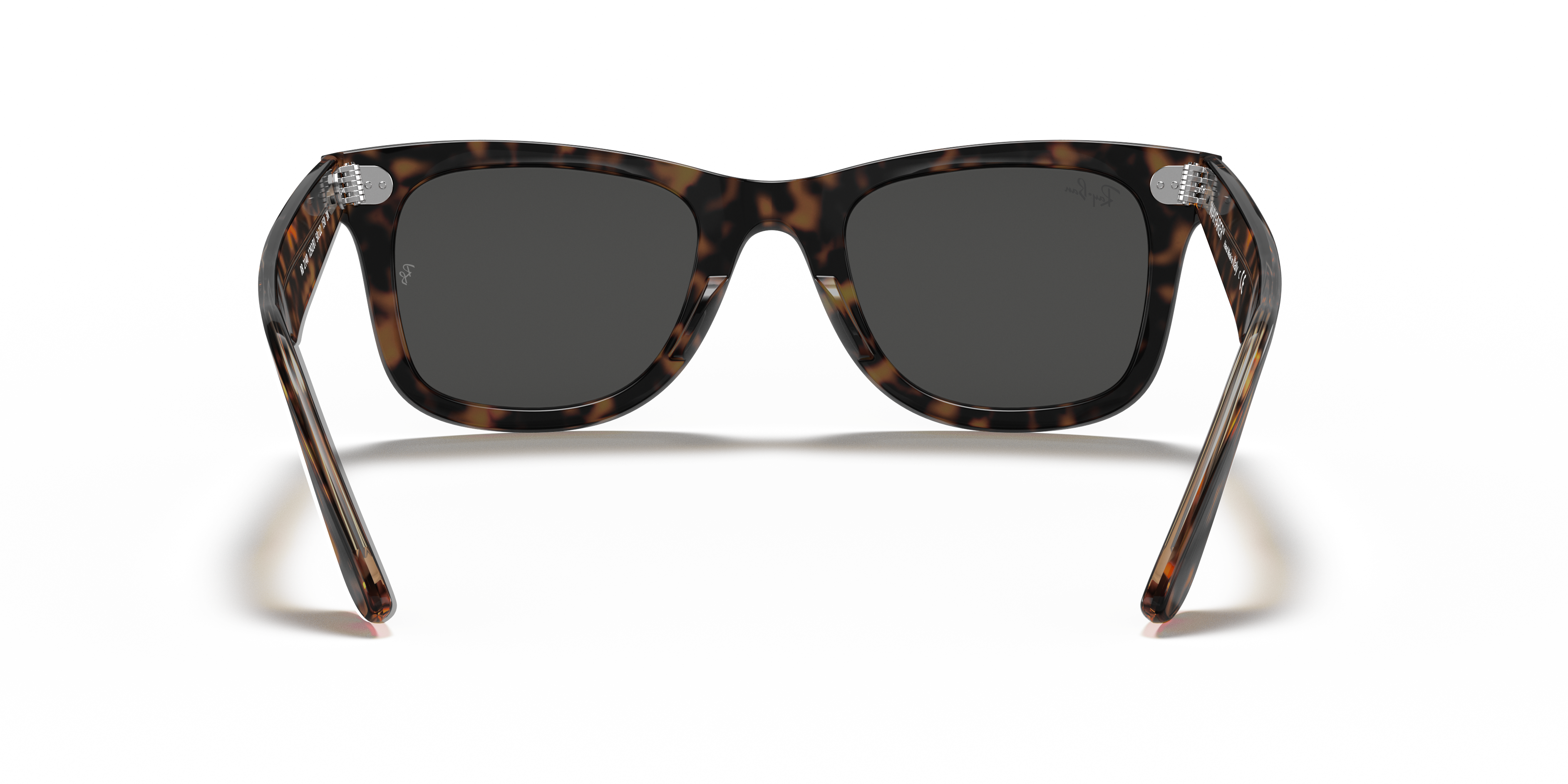 Ray-Ban Wayfarer 0RB2140 Verde Trasparente | Occhiali da Sole Original