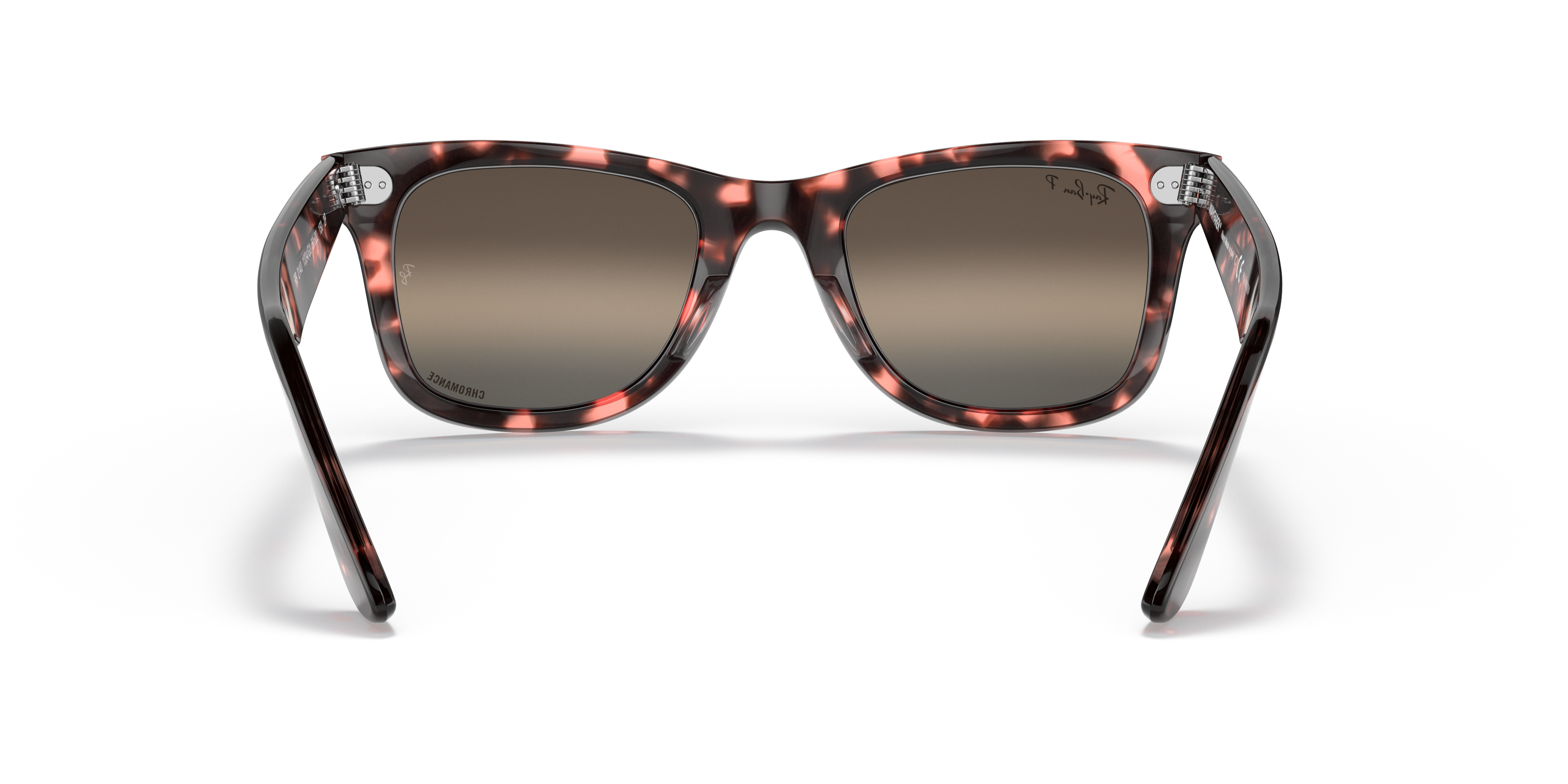 Ray-Ban Wayfarer 0RB2140 Verde Trasparente | Occhiali da Sole Original