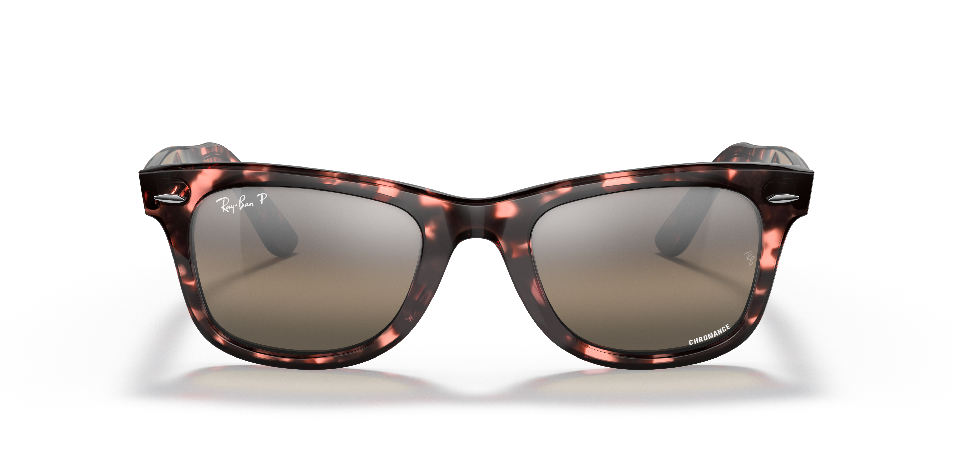 Ray-Ban Wayfarer 0RB2140 Verde Trasparente | Occhiali da Sole Original