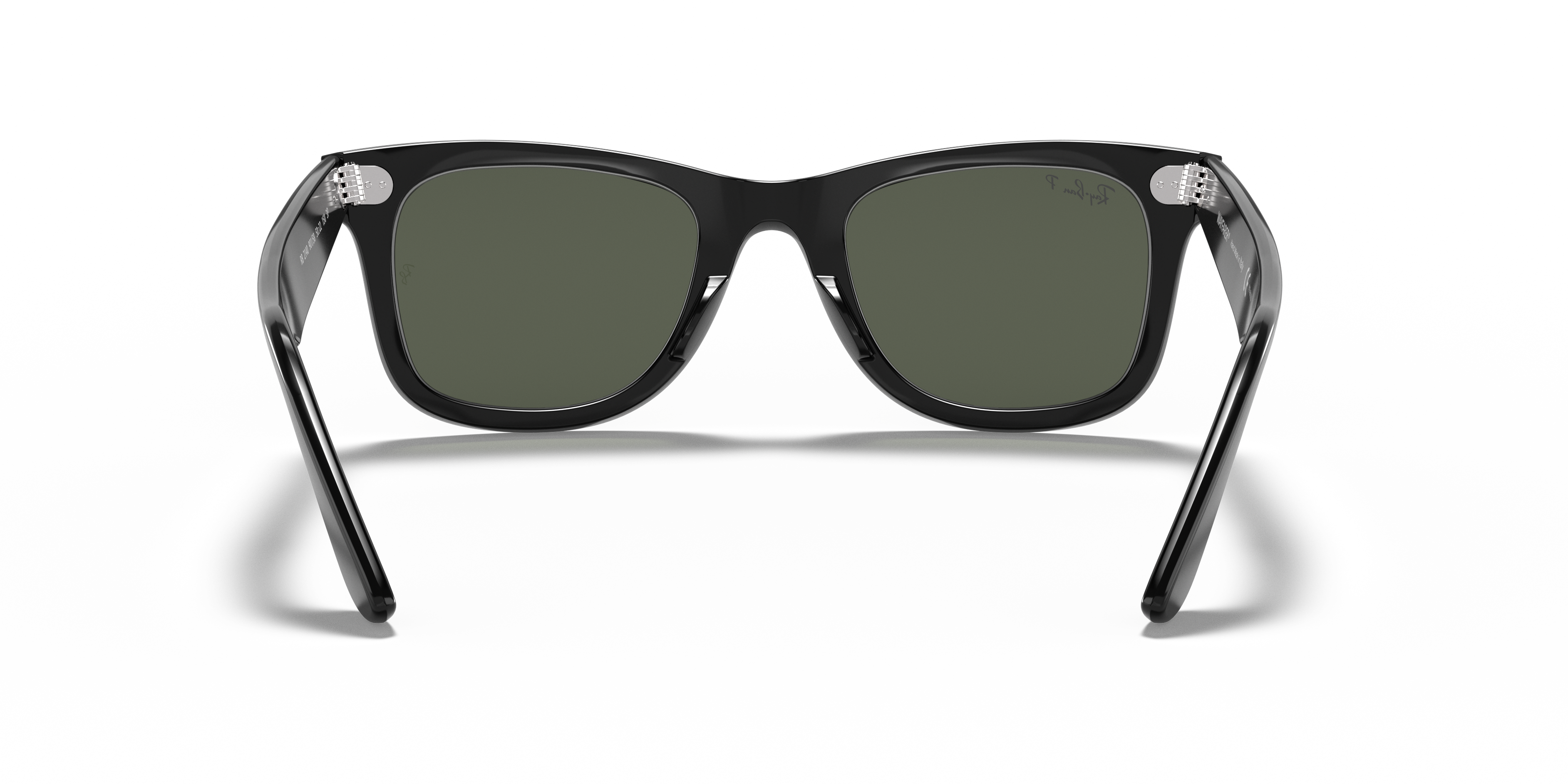 Ray-Ban Wayfarer 0RB2140 Verde Trasparente | Occhiali da Sole Original
