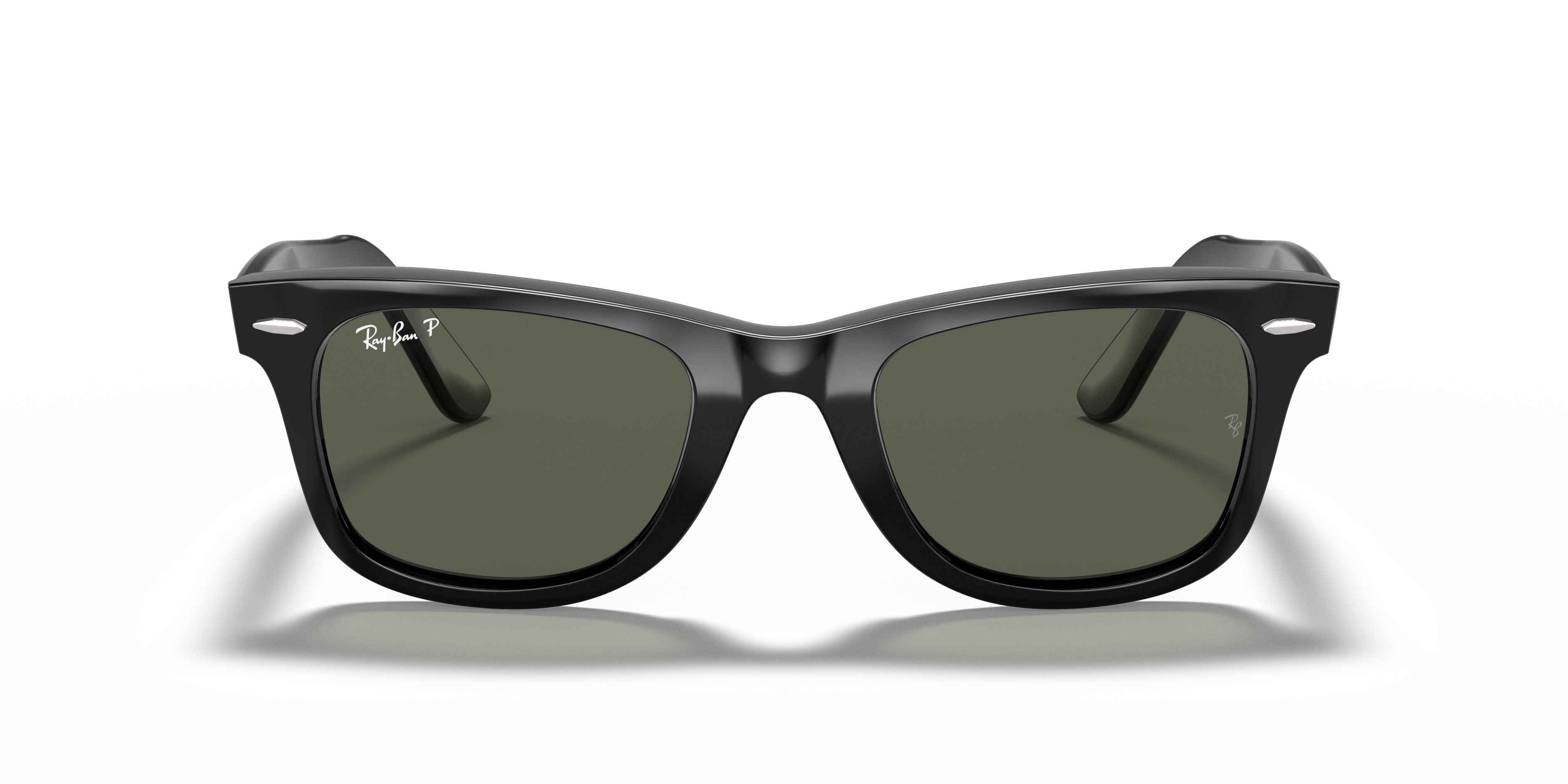 Ray-Ban Wayfarer 0RB2140 Verde Trasparente | Occhiali da Sole Original