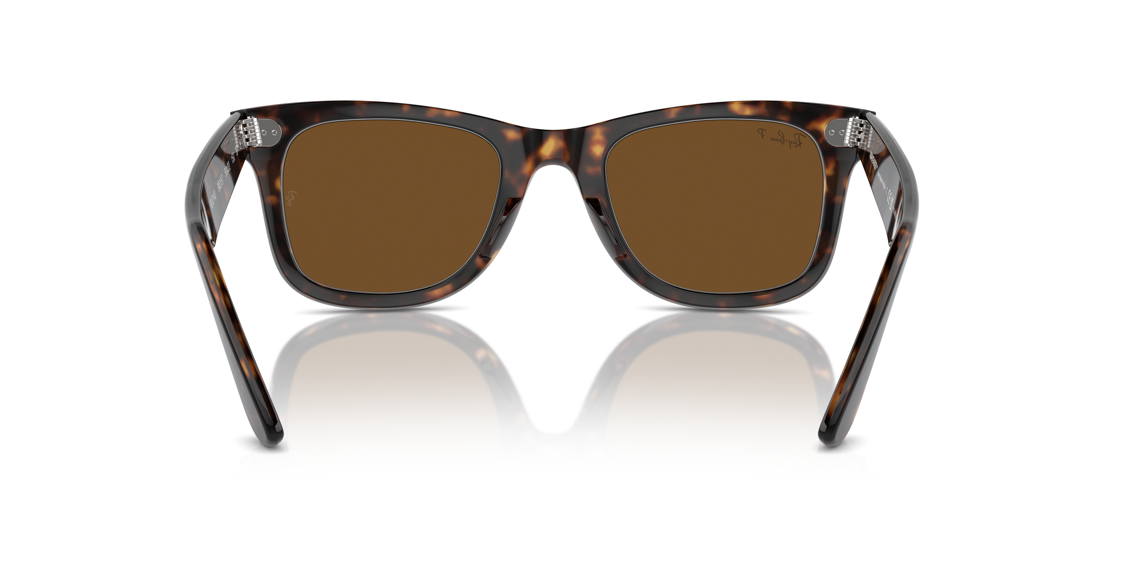 Ray-Ban Wayfarer 0RB2140 Verde Trasparente | Occhiali da Sole Original