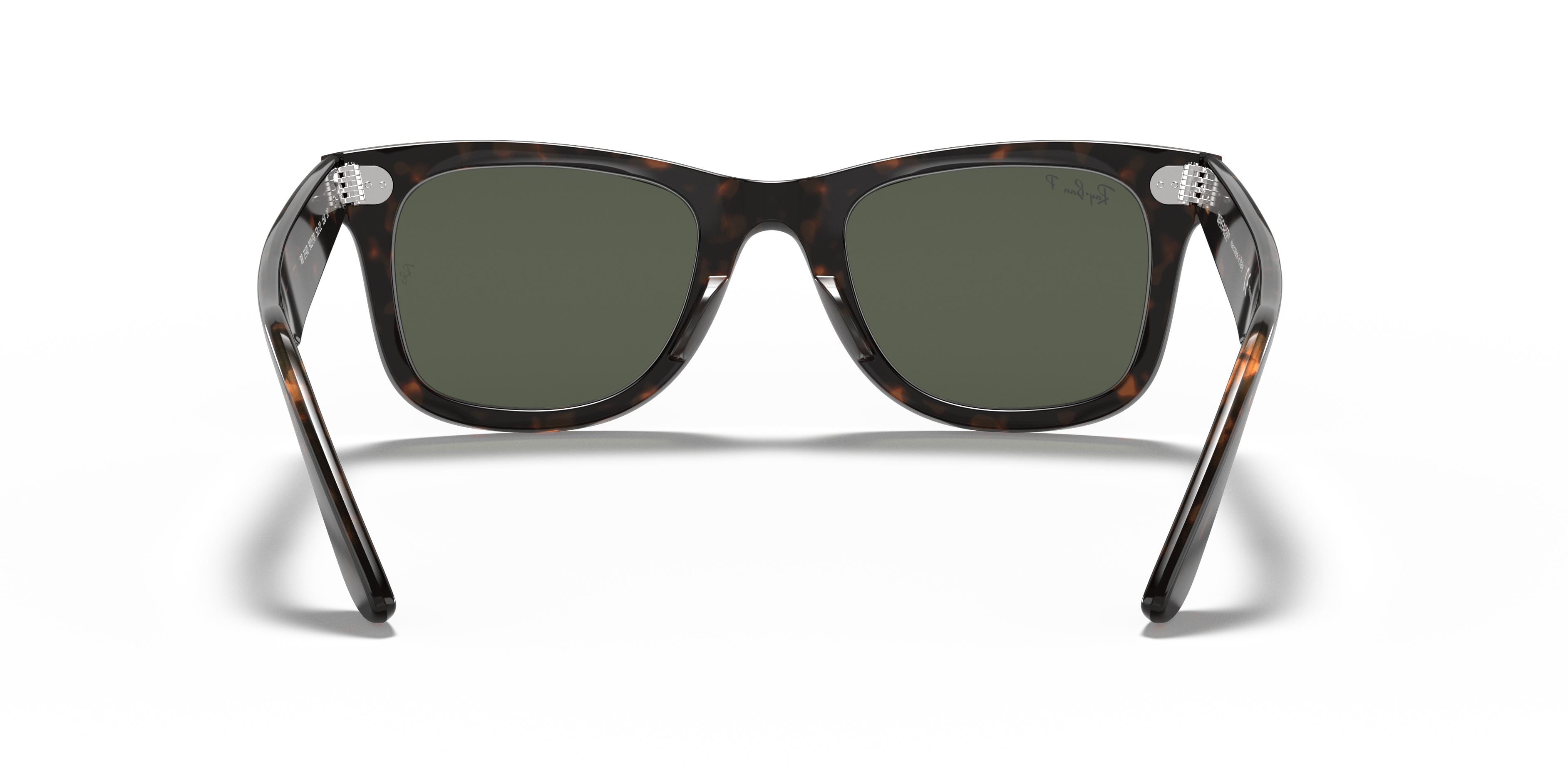 Ray-Ban Wayfarer 0RB2140 Verde Trasparente | Occhiali da Sole Original