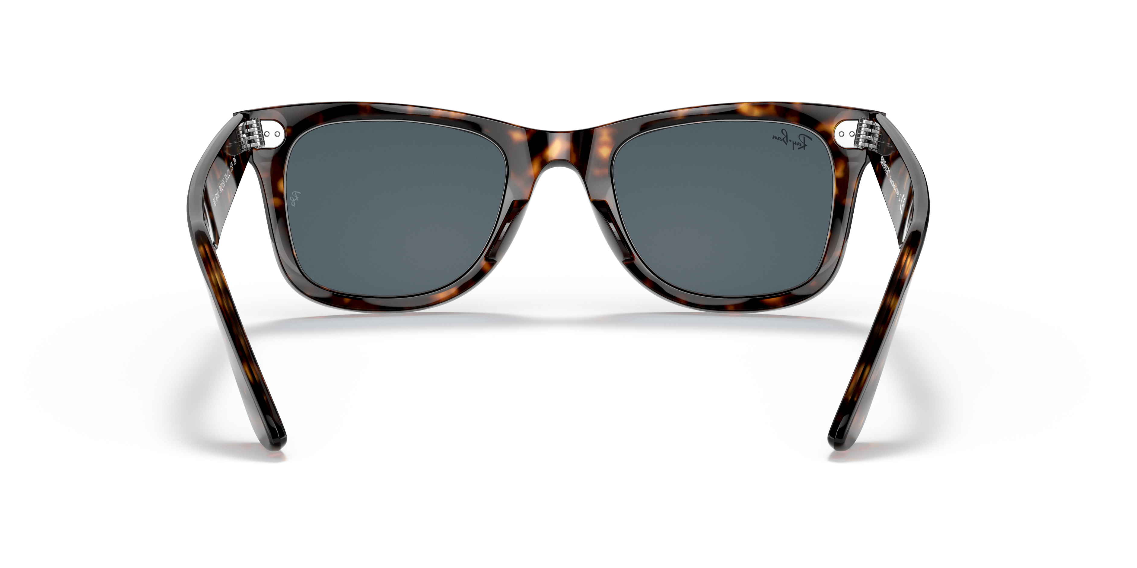 Ray-Ban Wayfarer 0RB2140 Verde Trasparente | Occhiali da Sole Original