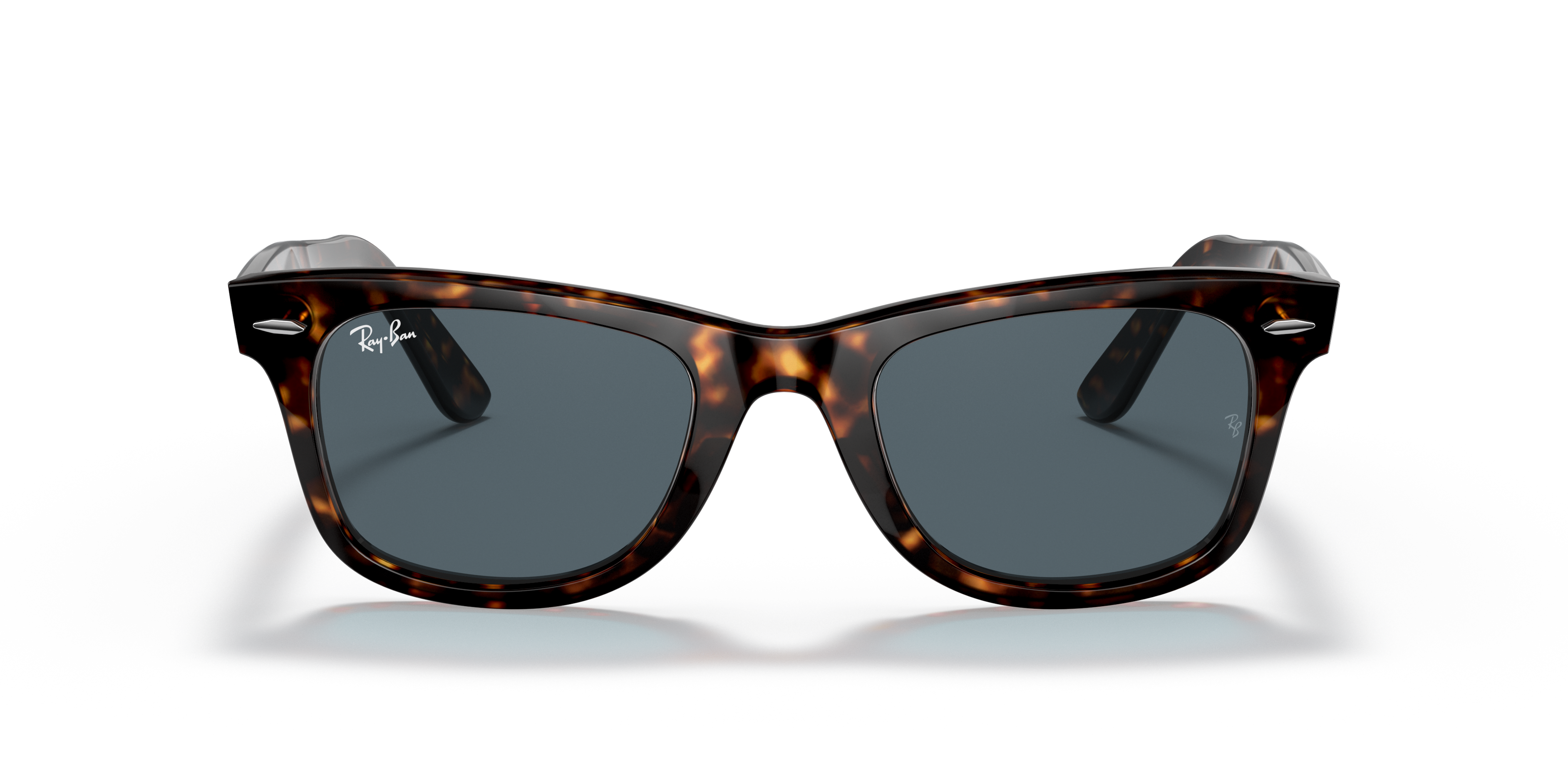 Ray-Ban Wayfarer 0RB2140 Verde Trasparente | Occhiali da Sole Original