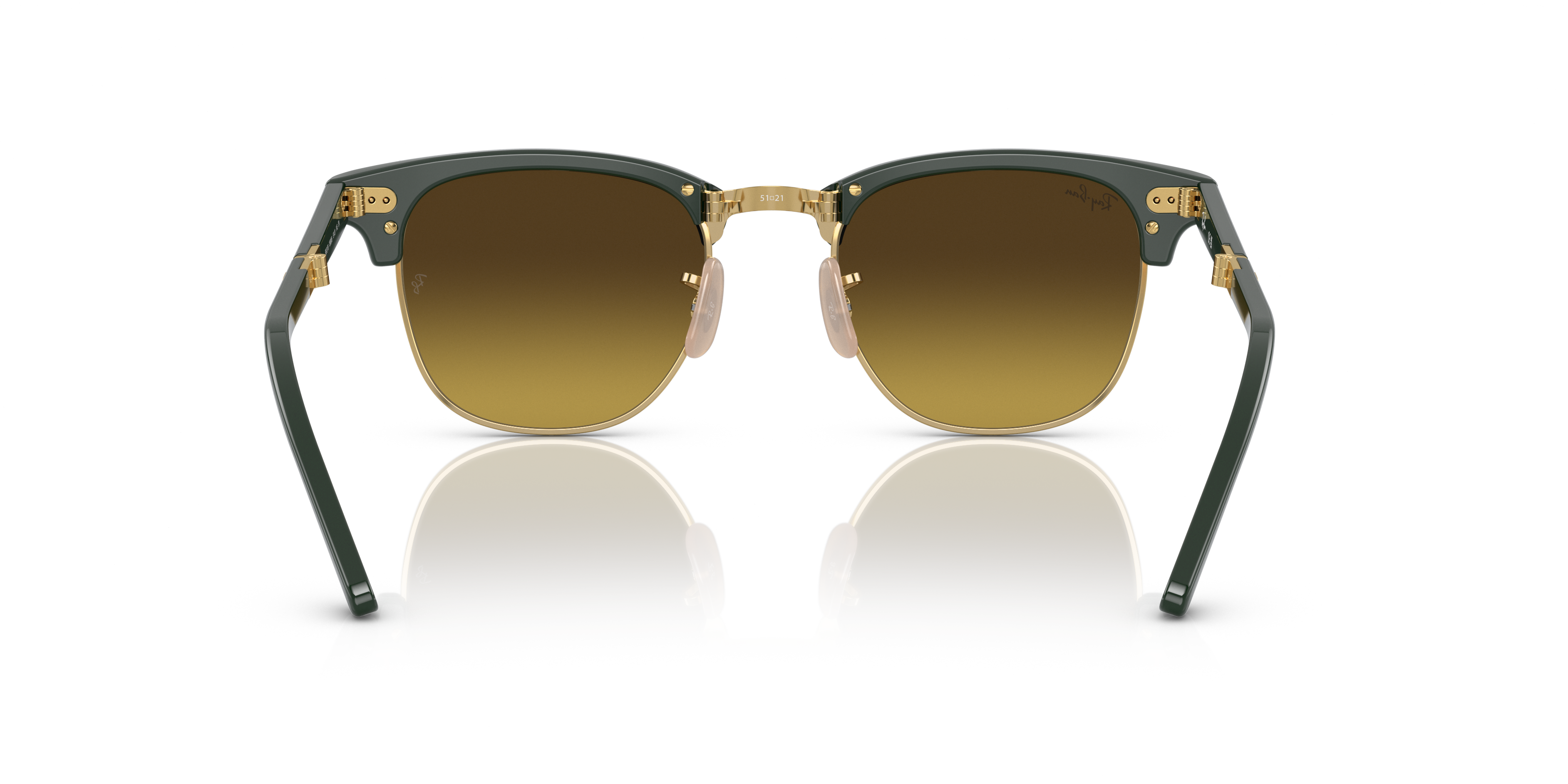 Occhiali da Sole Ray-Ban Clubmaster Folding Neri | Originali 0RB2176