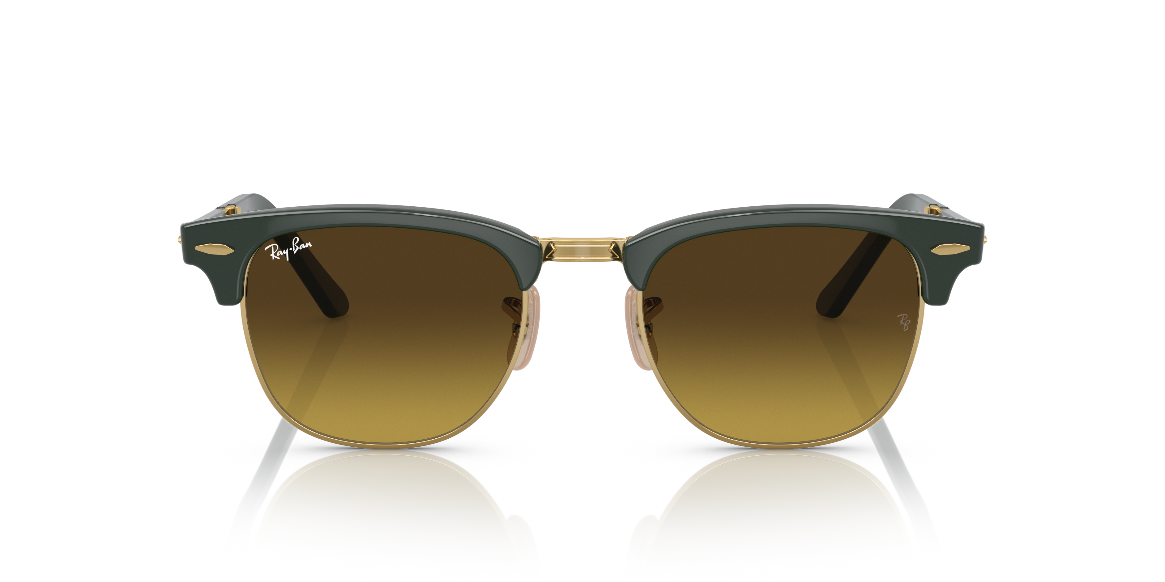 Occhiali da Sole Ray-Ban Clubmaster Folding Neri | Originali 0RB2176