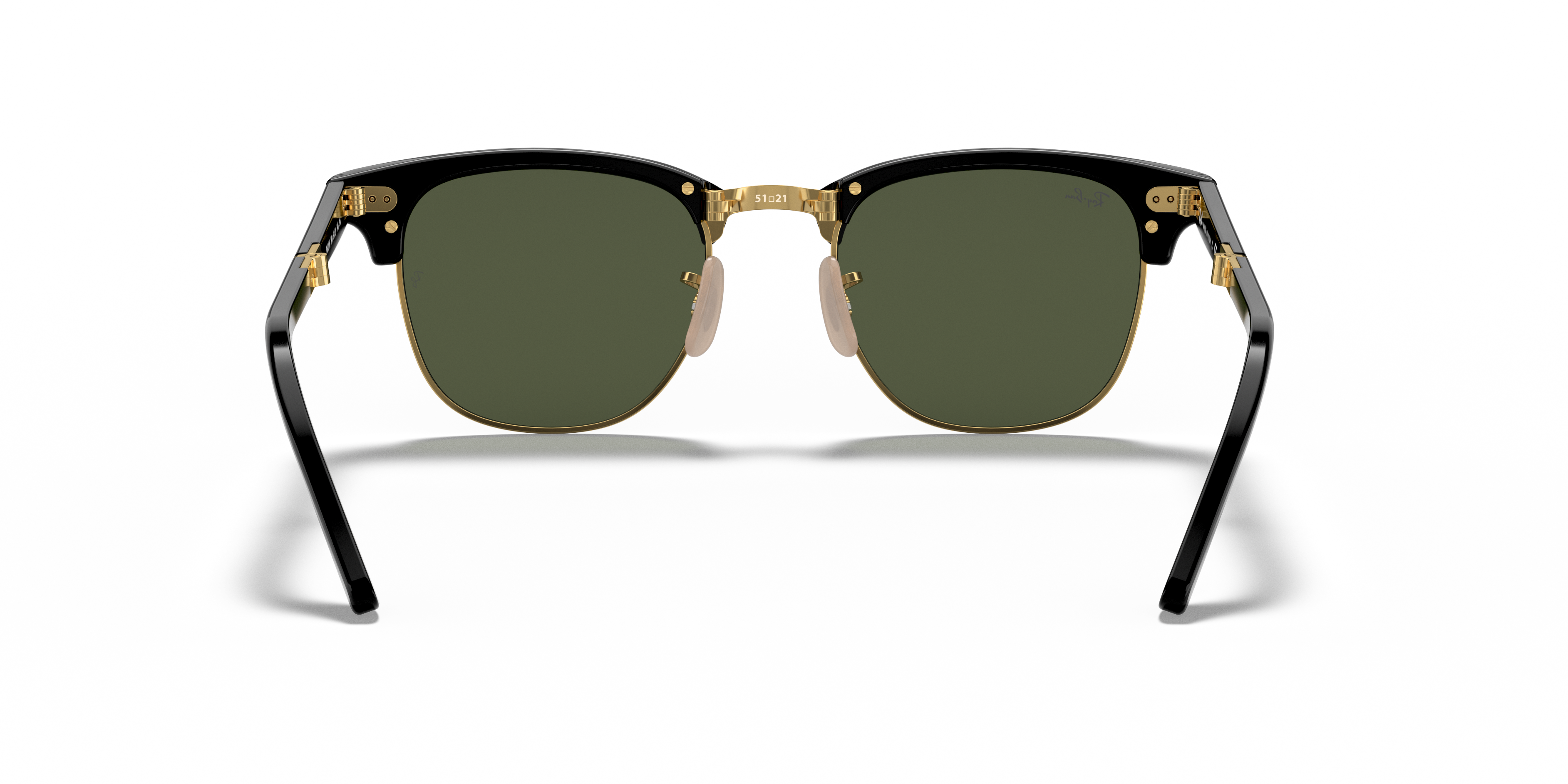 Occhiali da Sole Ray-Ban Clubmaster Folding Neri | Originali 0RB2176