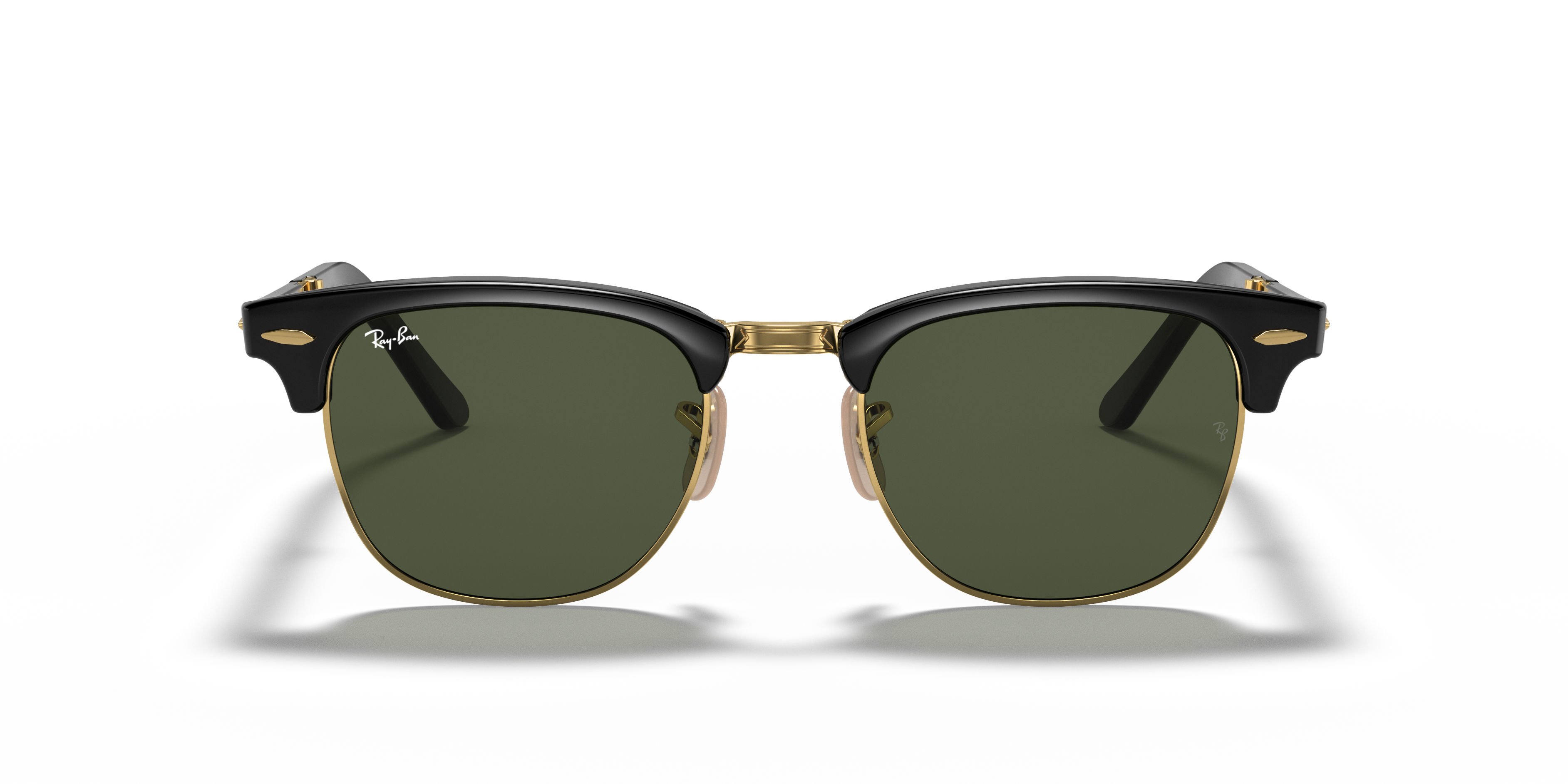 Occhiali da Sole Ray-Ban Clubmaster Folding Neri | Originali 0RB2176