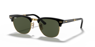 Occhiali da Sole Ray-Ban Clubmaster Folding Neri | Originali 0RB2176