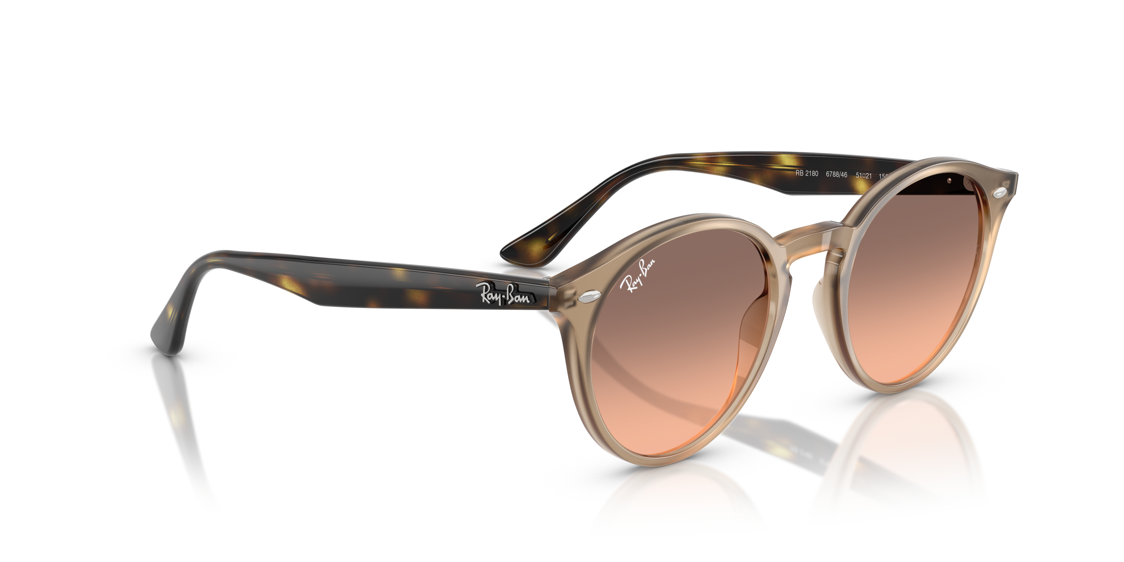 SUNGLASSES RAY-BAN RB 2180 (616613) caliber 49