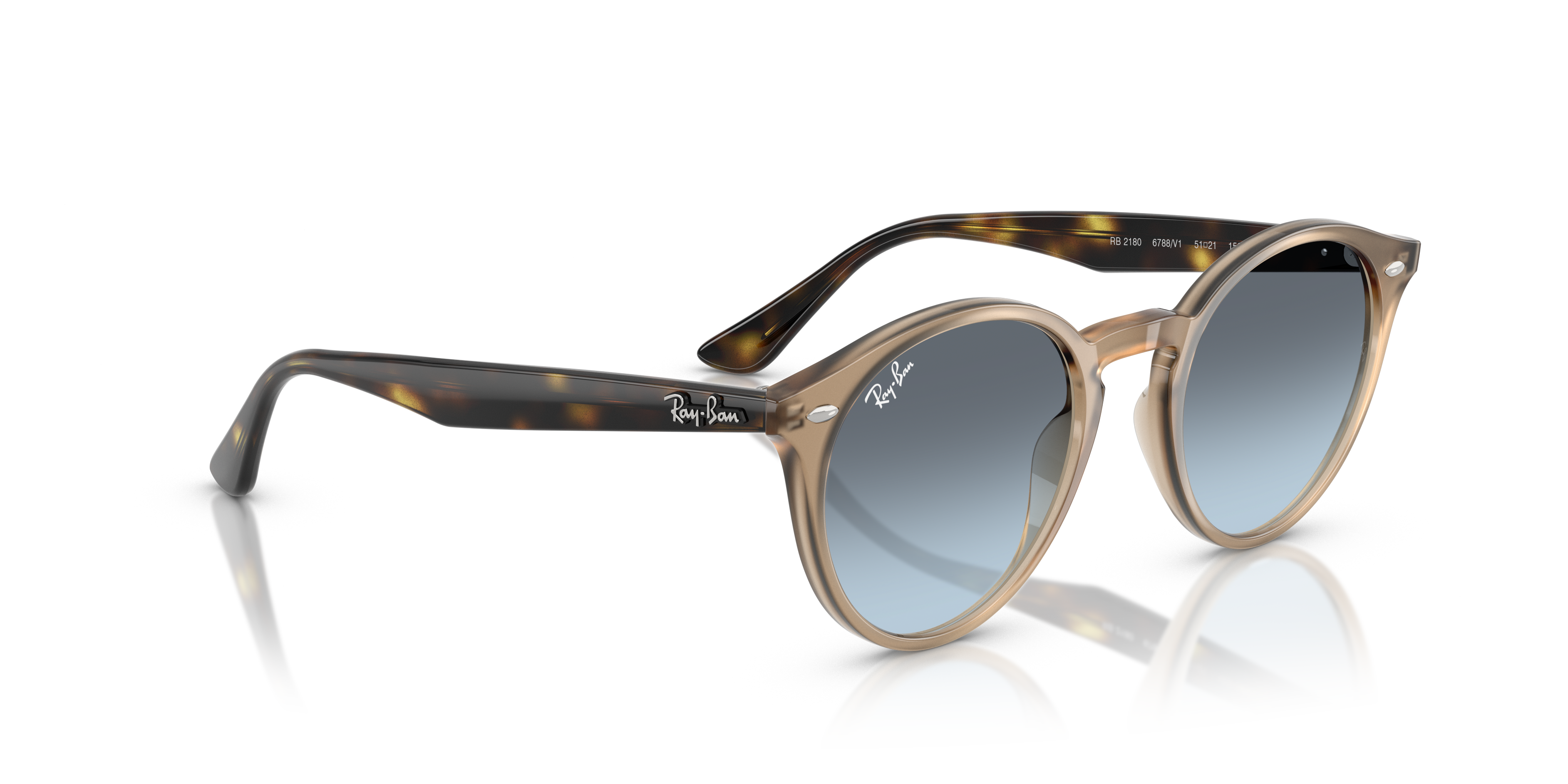 SUNGLASSES RAY-BAN RB 2180 (616613) caliber 49