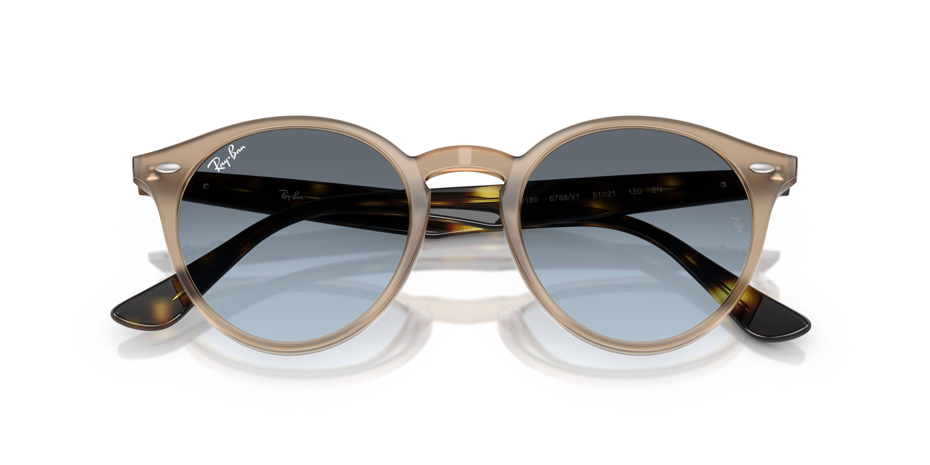 SUNGLASSES RAY-BAN RB 2180 (616613) caliber 49