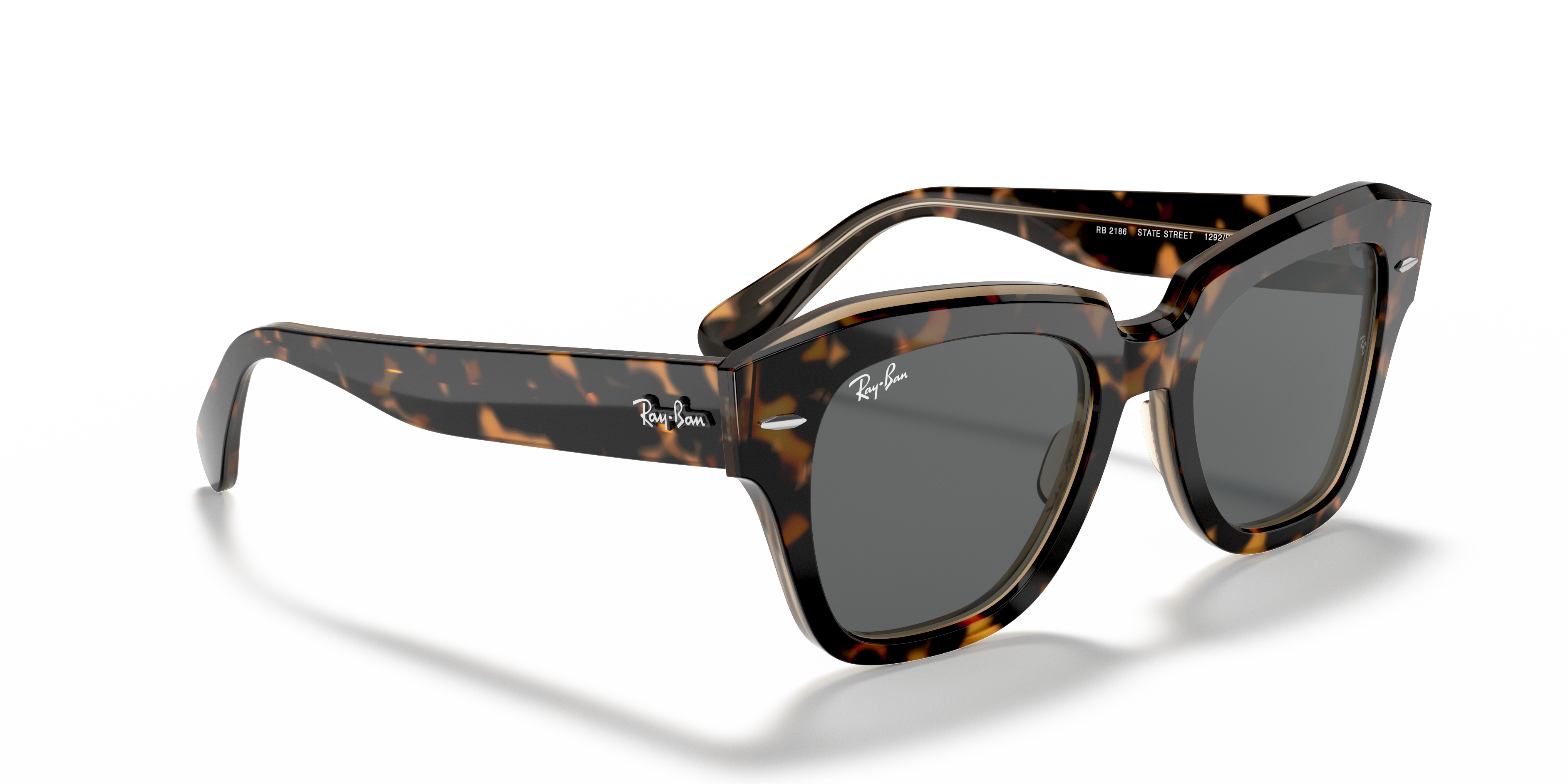 RAY-BAN STATE STREET SUNGLASSES RB 2186 (901/31) caliber 49