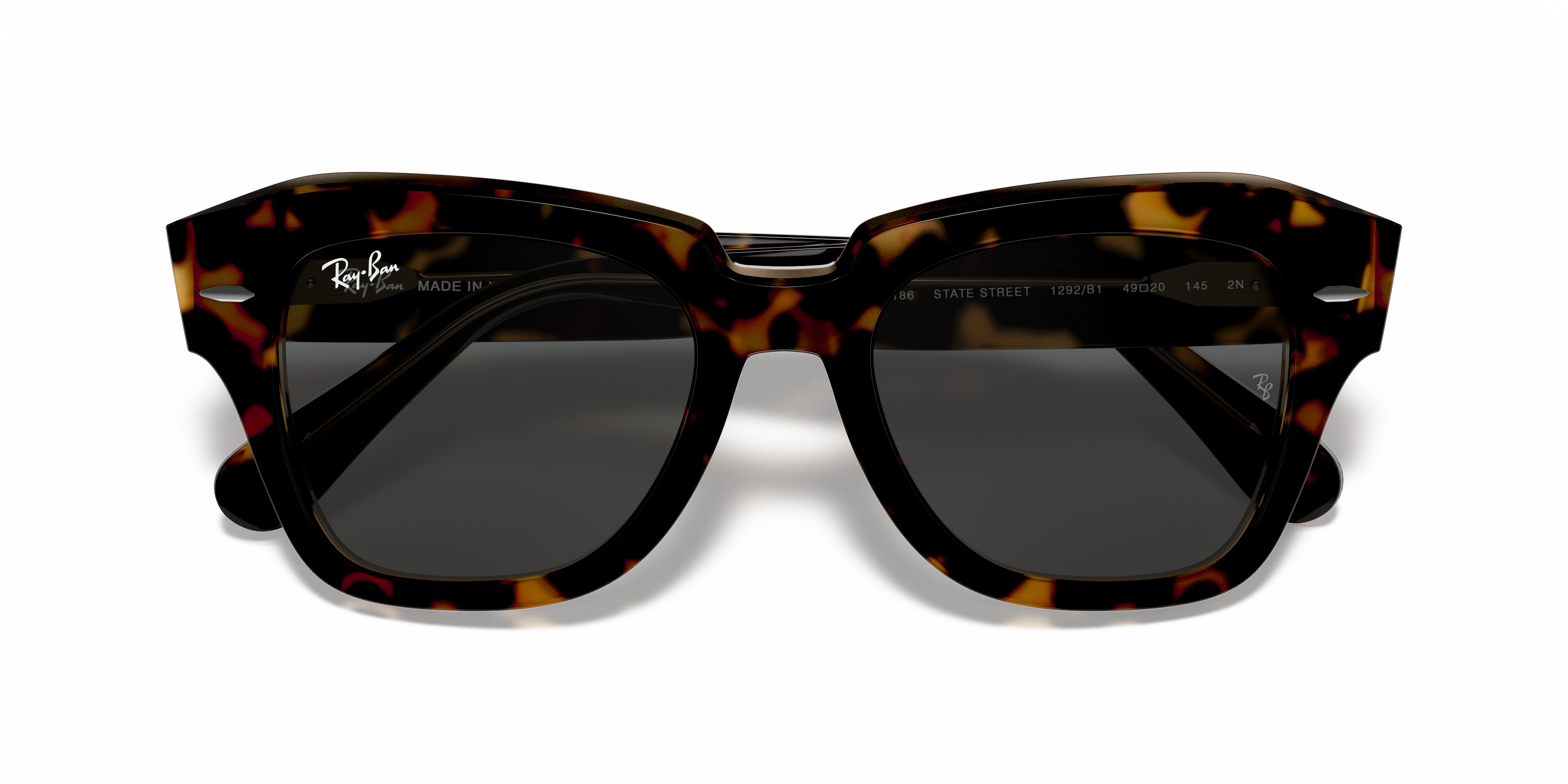 RAY-BAN STATE STREET SUNGLASSES RB 2186 (901/31) caliber 49