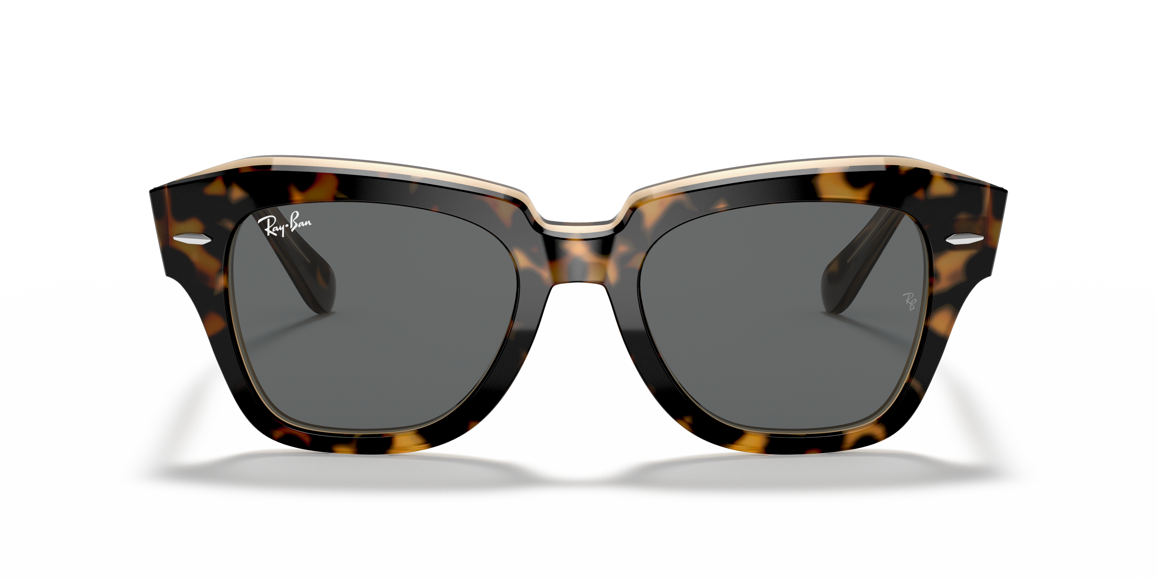 RAY-BAN STATE STREET SUNGLASSES RB 2186 (901/31) caliber 49