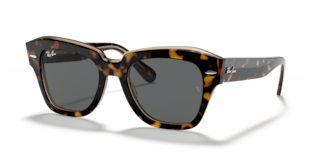 Occhiali da Sole Ray-Ban State Street Havana Donna Originali