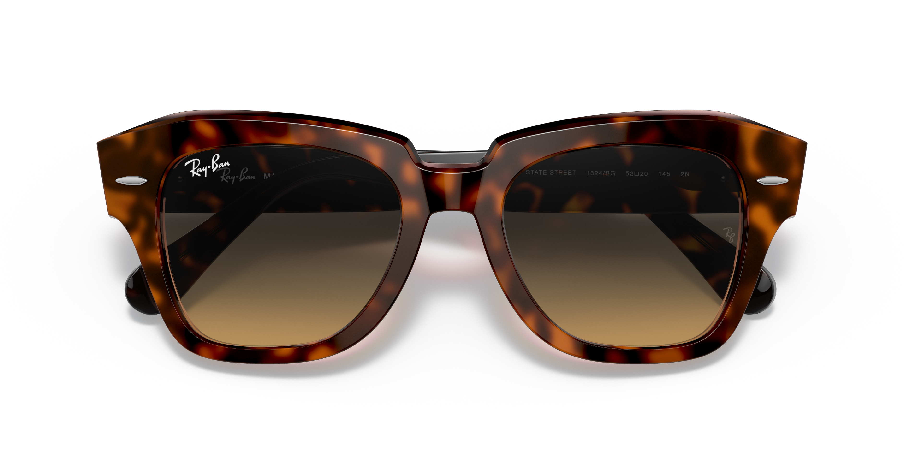 RAY-BAN STATE STREET SUNGLASSES RB 2186 (901/31) caliber 49