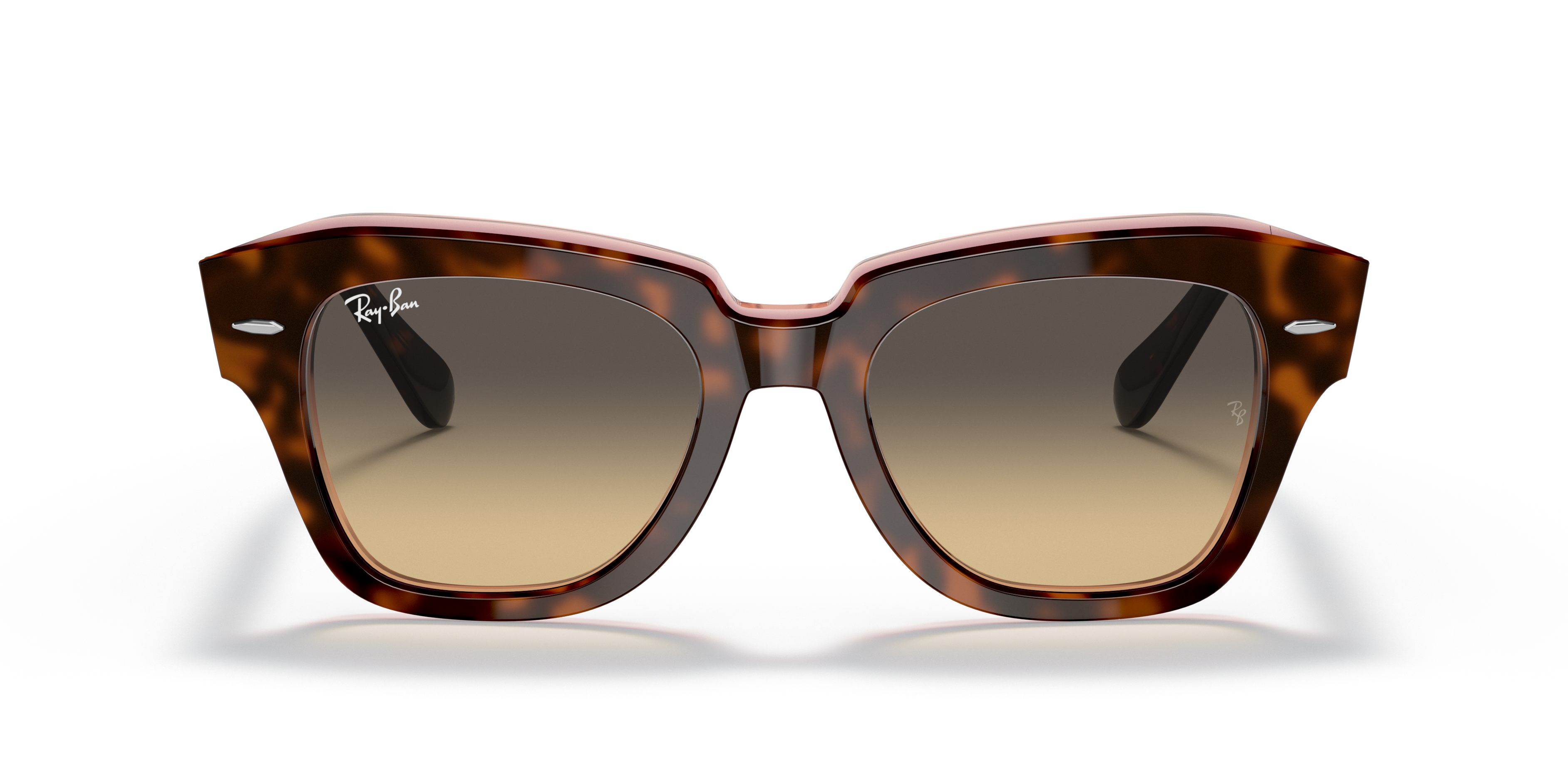RAY-BAN STATE STREET SUNGLASSES RB 2186 (901/31) caliber 49
