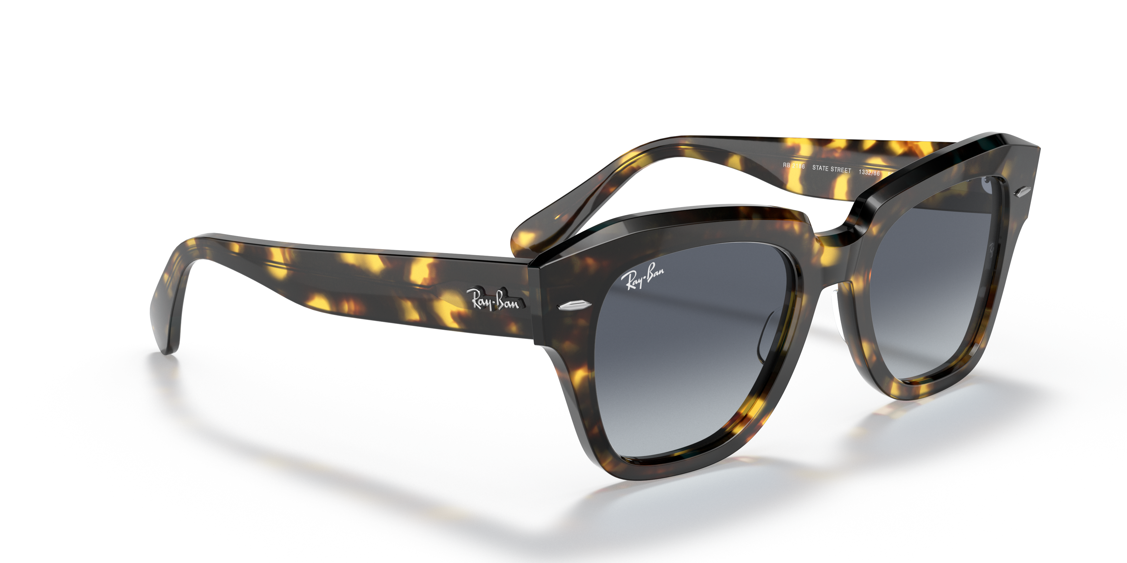 RAY-BAN STATE STREET SUNGLASSES RB 2186 (901/31) caliber 49