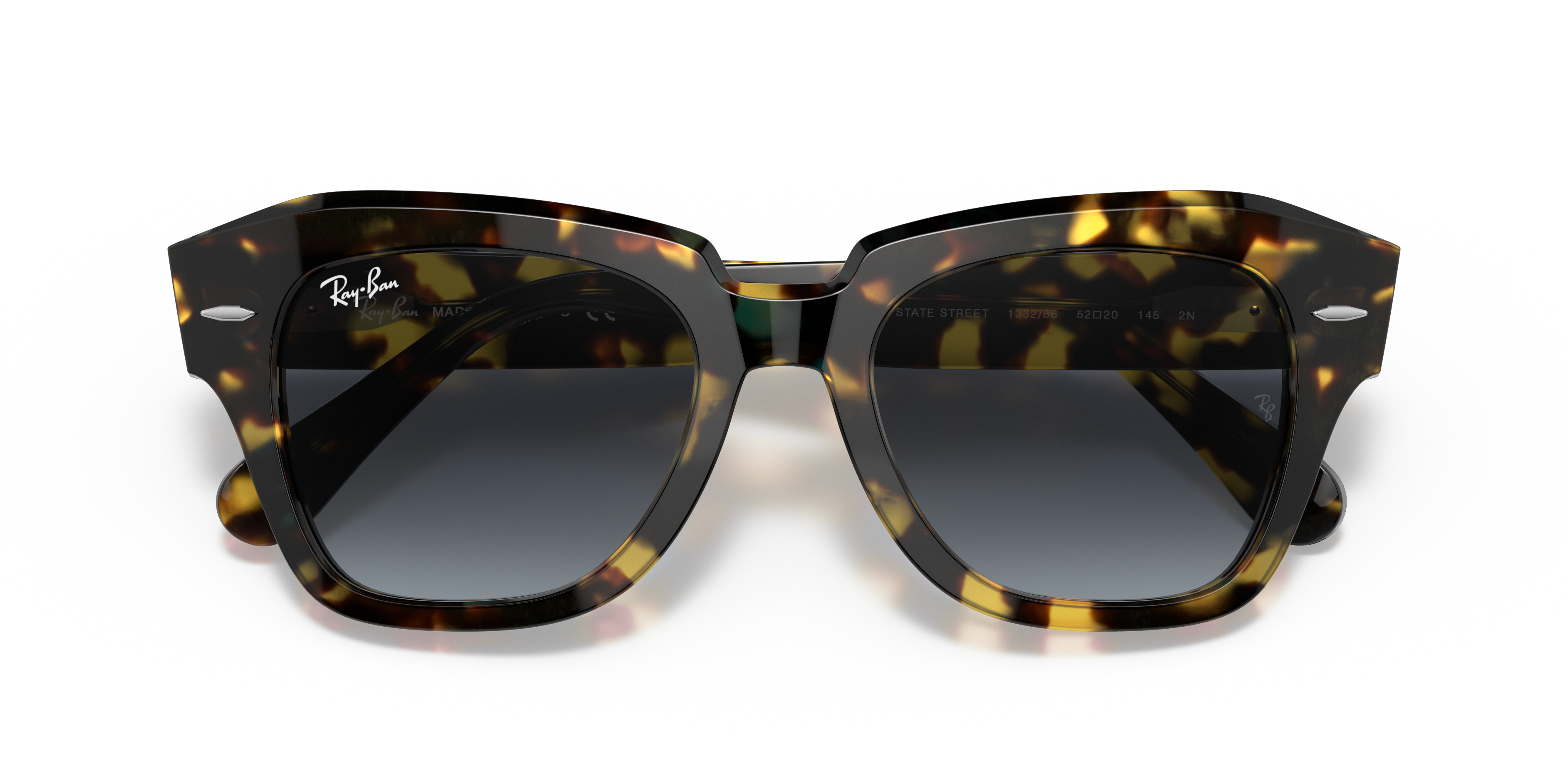 RAY-BAN STATE STREET SUNGLASSES RB 2186 (901/31) caliber 49