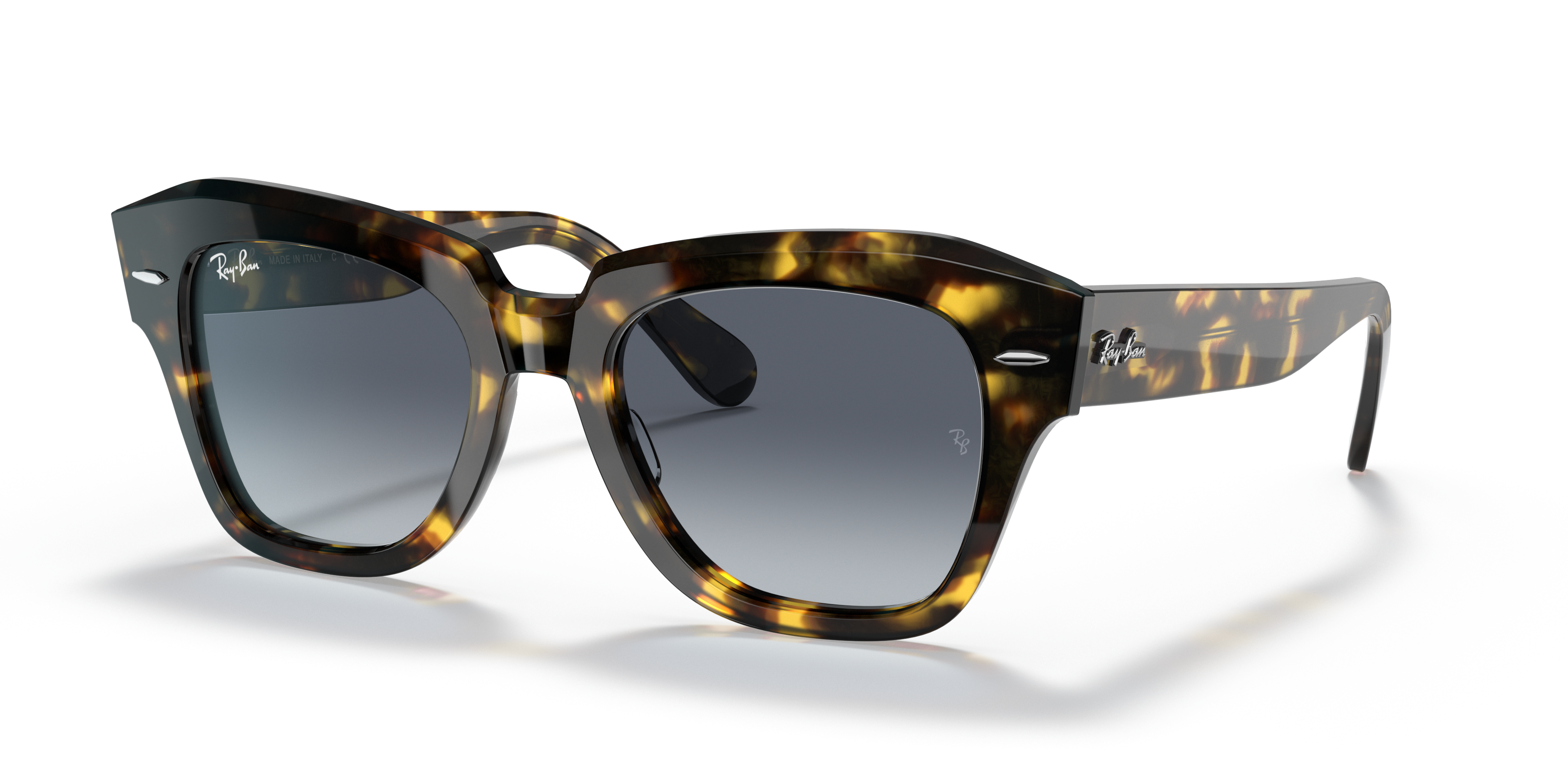 RAY-BAN STATE STREET SUNGLASSES RB 2186 (901/31) caliber 49