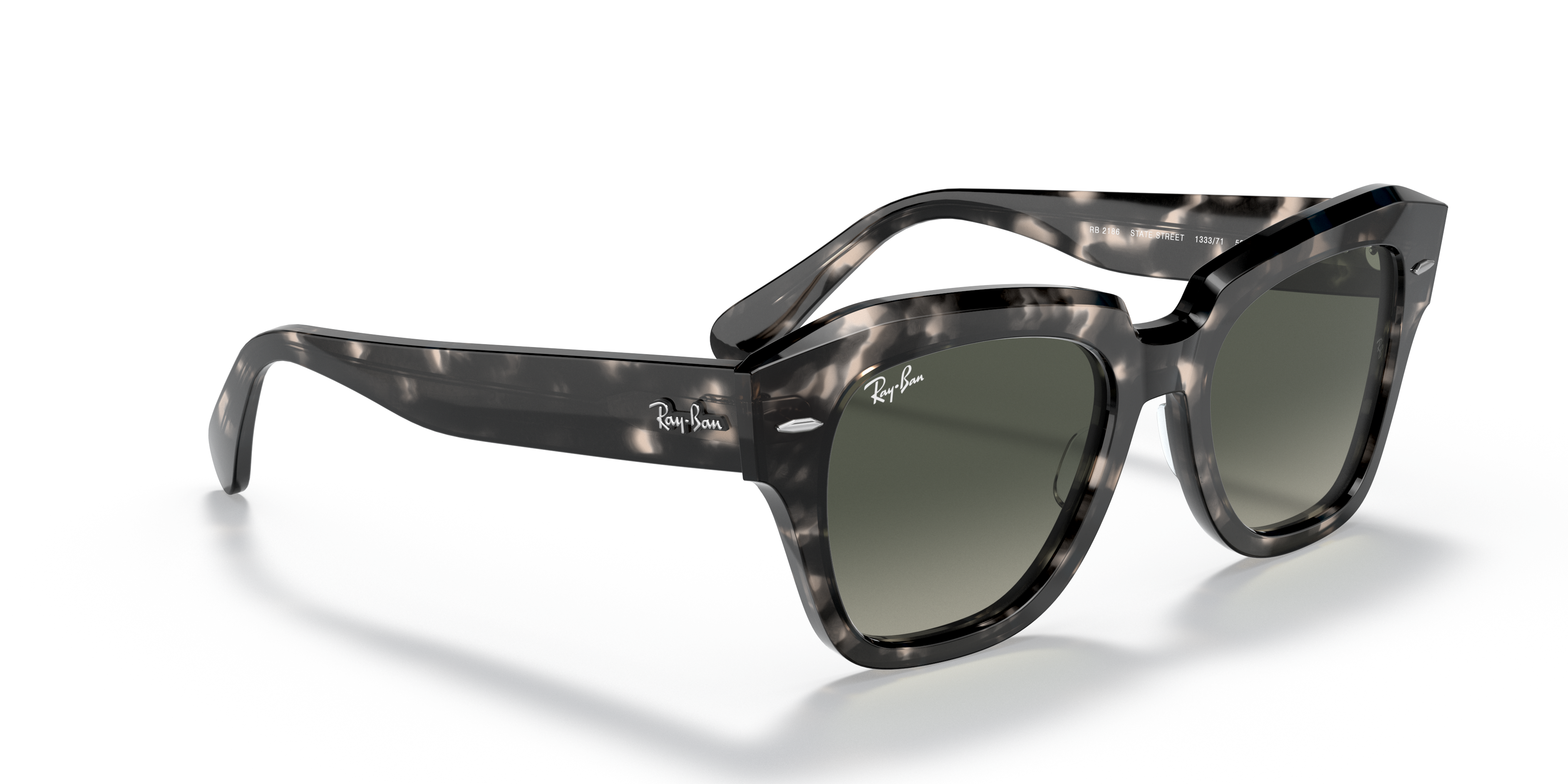RAY-BAN STATE STREET SUNGLASSES RB 2186 (901/31) caliber 49