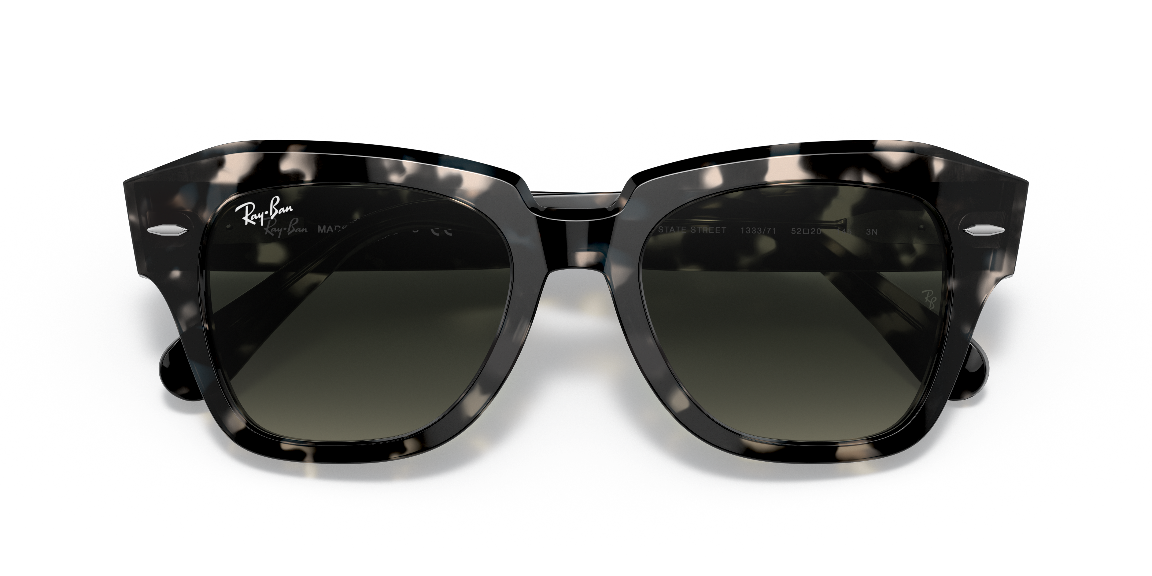 RAY-BAN STATE STREET SUNGLASSES RB 2186 (901/31) caliber 49