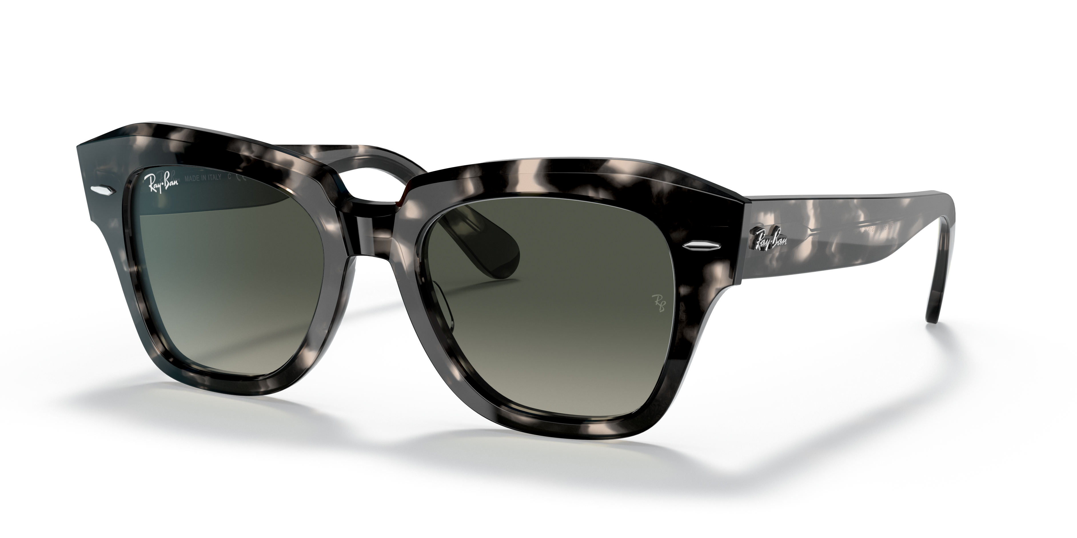 RAY-BAN STATE STREET SUNGLASSES RB 2186 (901/31) caliber 49
