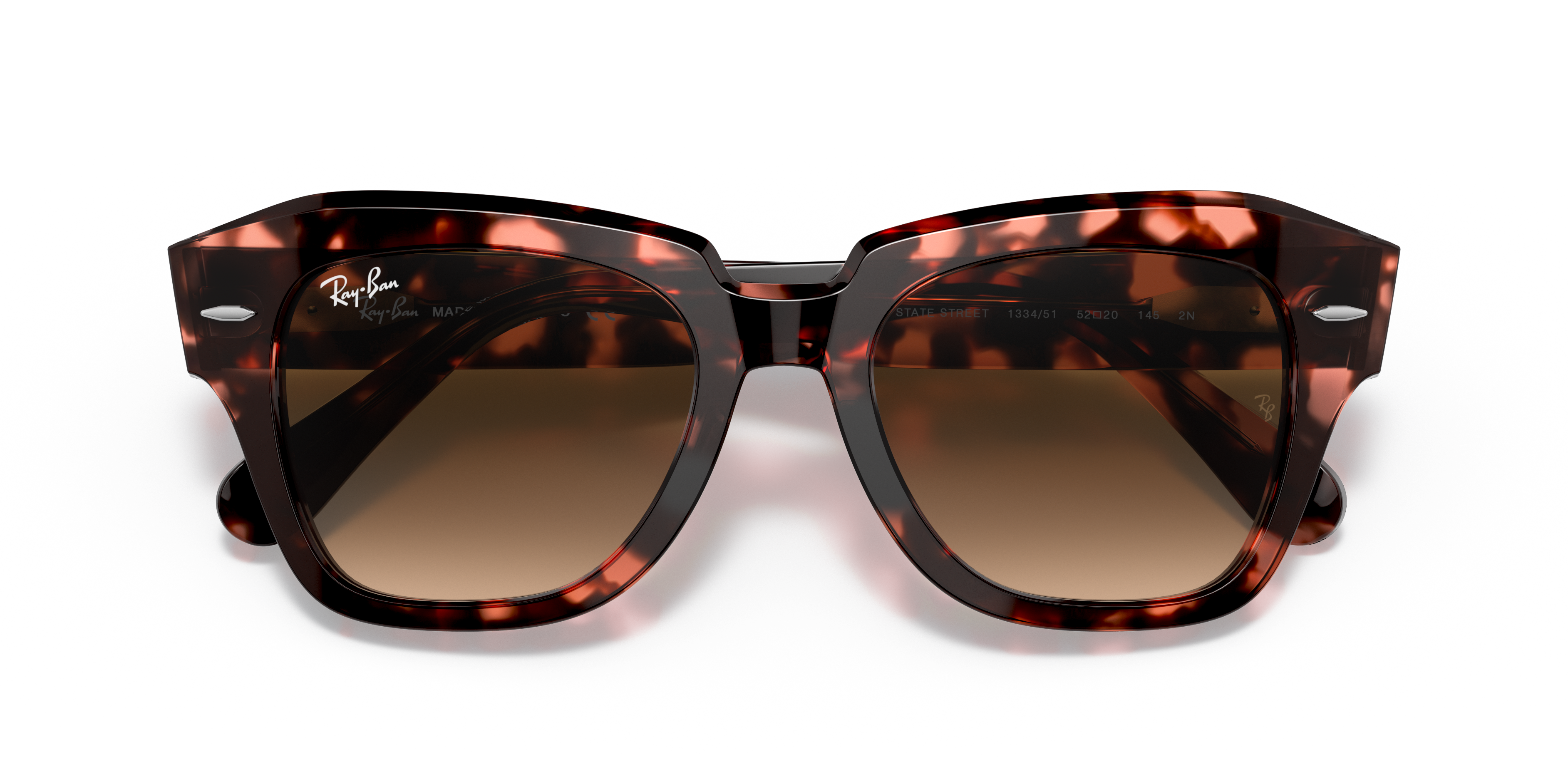 RAY-BAN STATE STREET SUNGLASSES RB 2186 (901/31) caliber 49