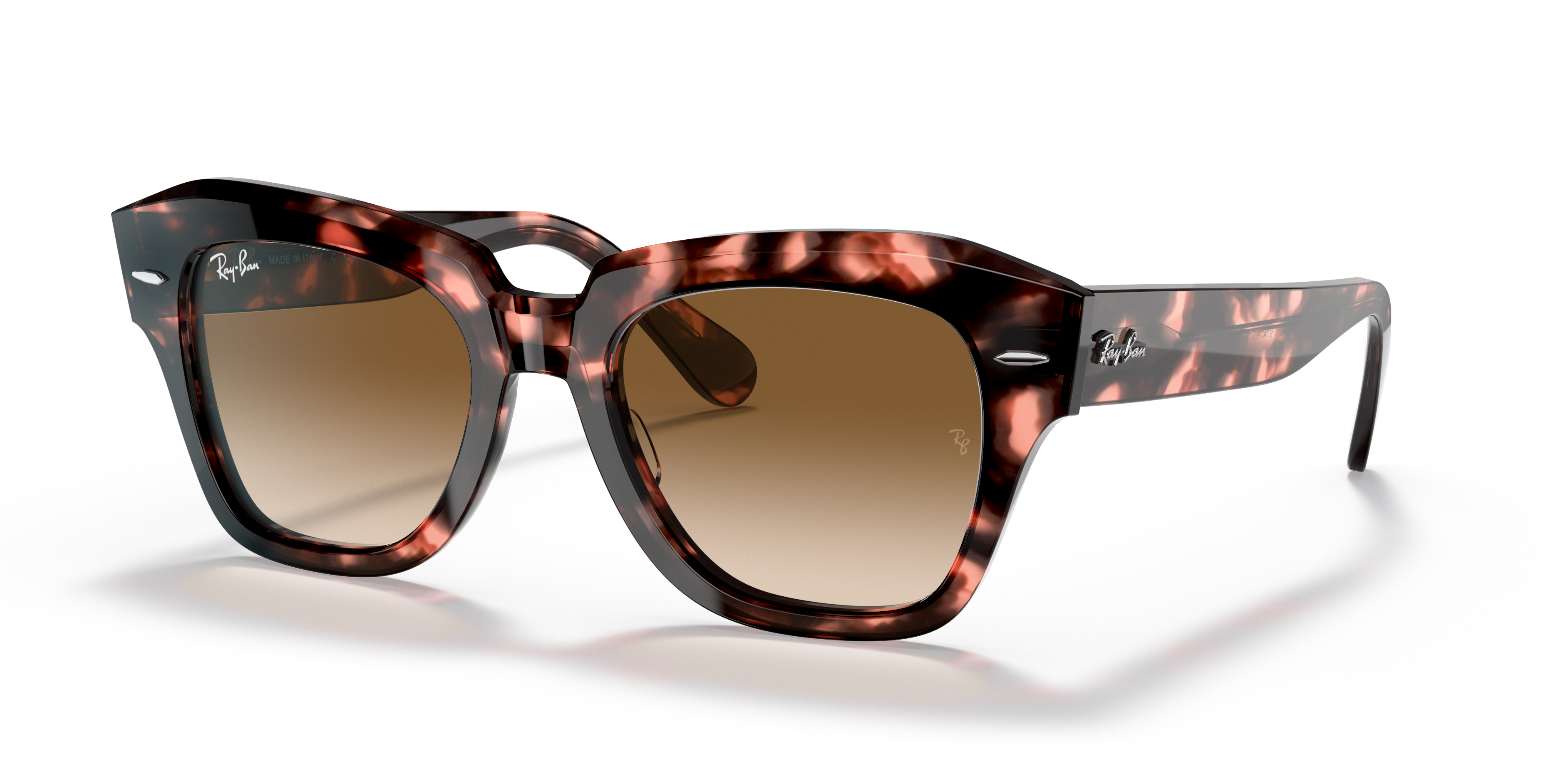 RAY-BAN STATE STREET SUNGLASSES RB 2186 (901/31) caliber 49