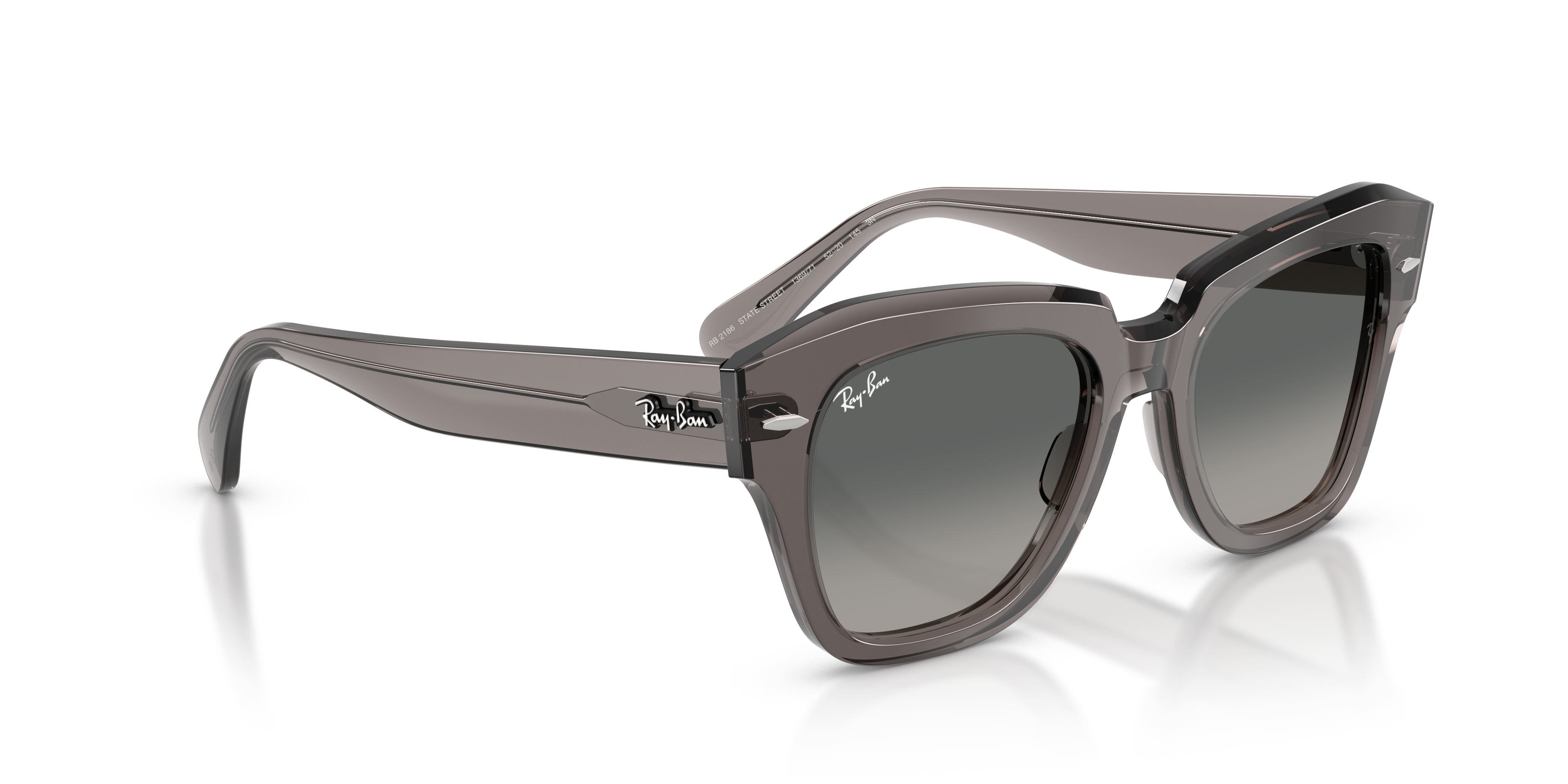 RAY-BAN STATE STREET SUNGLASSES RB 2186 (901/31) caliber 49