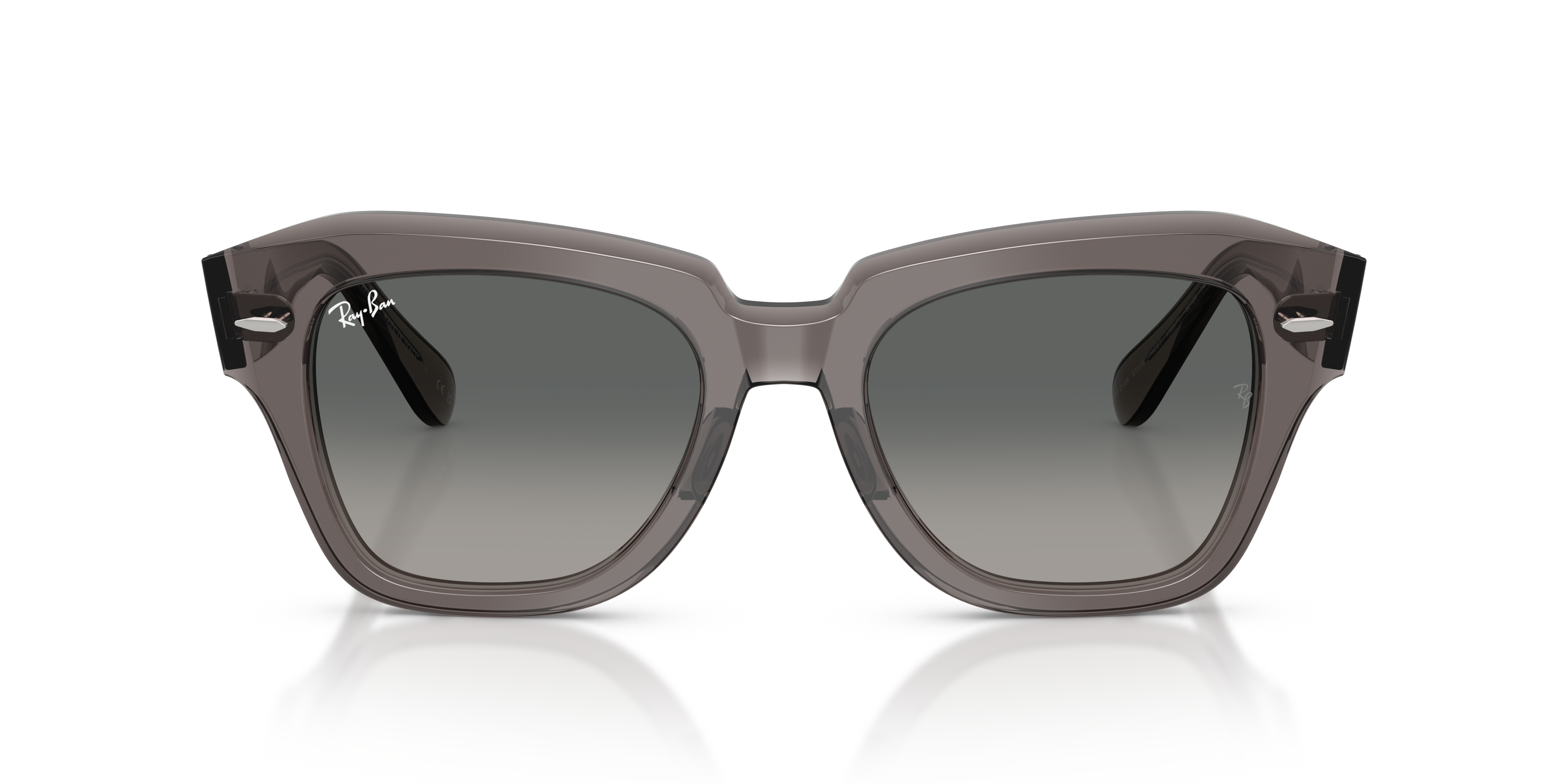 RAY-BAN STATE STREET SUNGLASSES RB 2186 (901/31) caliber 49