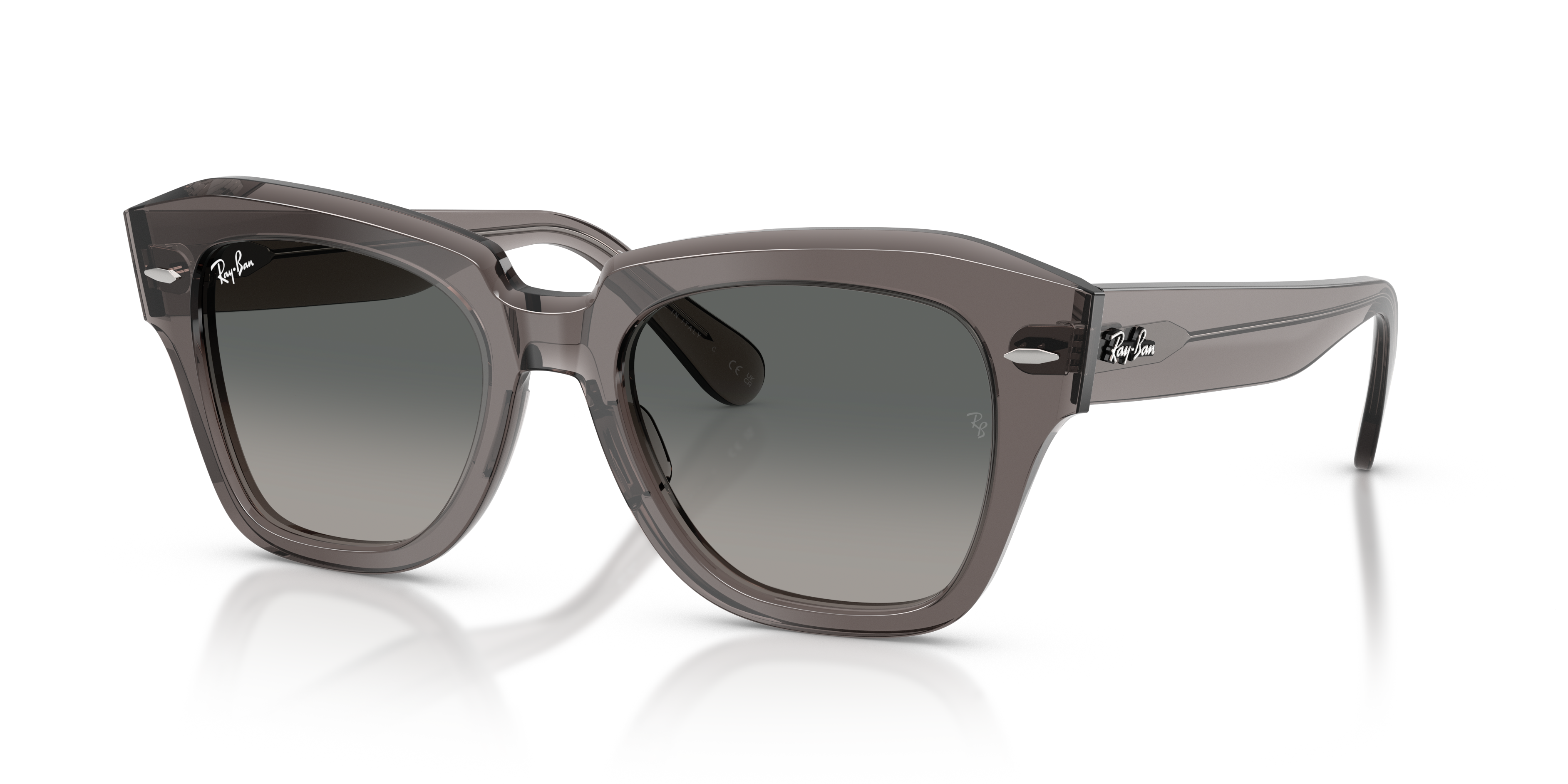 RAY-BAN STATE STREET SUNGLASSES RB 2186 (901/31) caliber 49