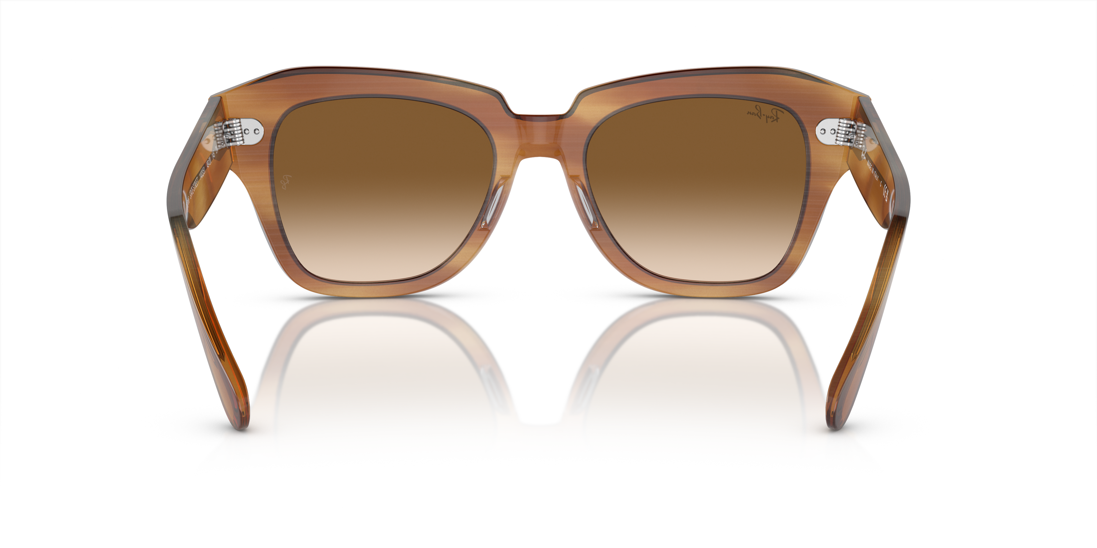 RAY-BAN STATE STREET SUNGLASSES RB 2186 (901/31) caliber 49