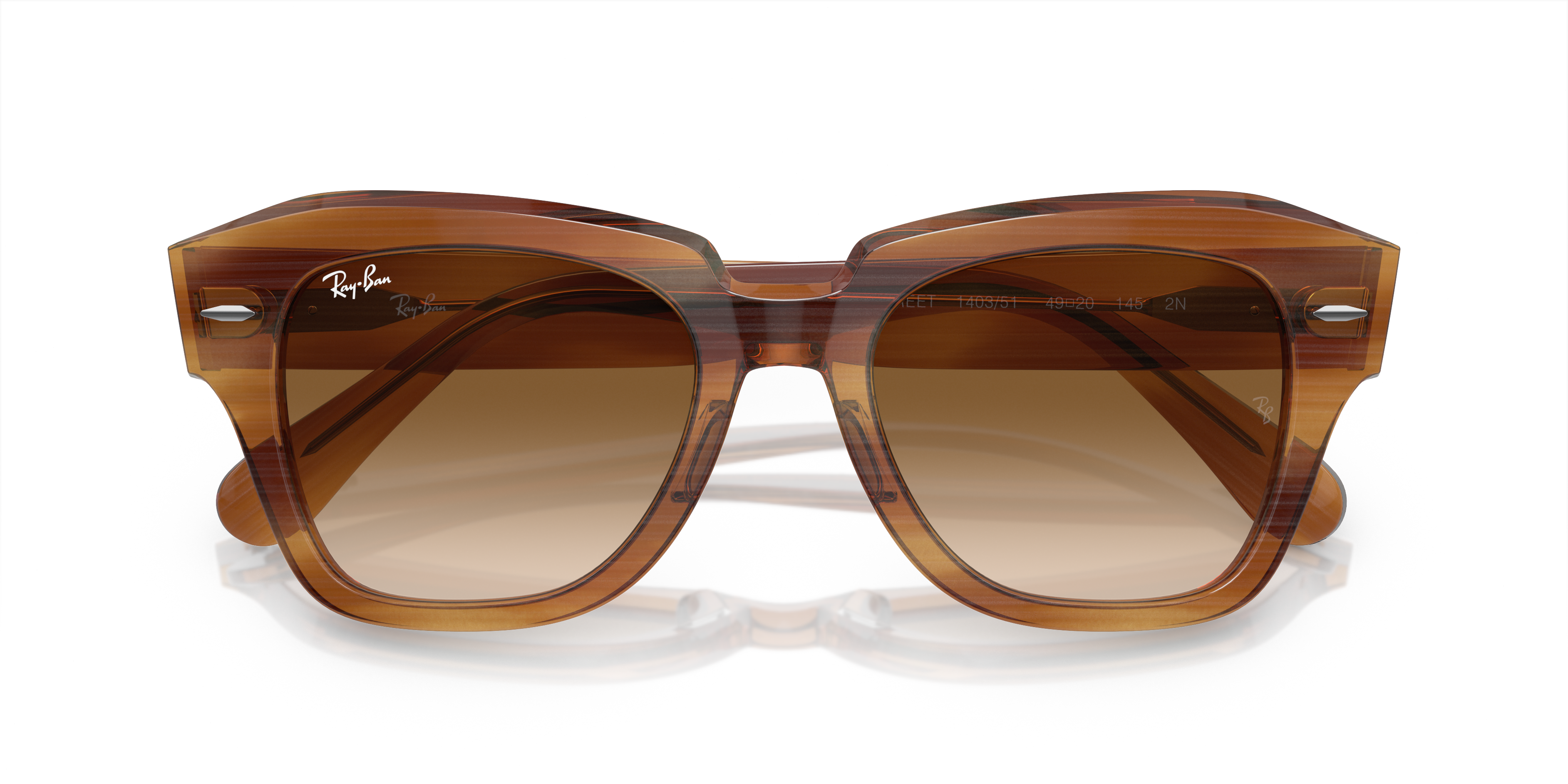 RAY-BAN STATE STREET SUNGLASSES RB 2186 (901/31) caliber 49