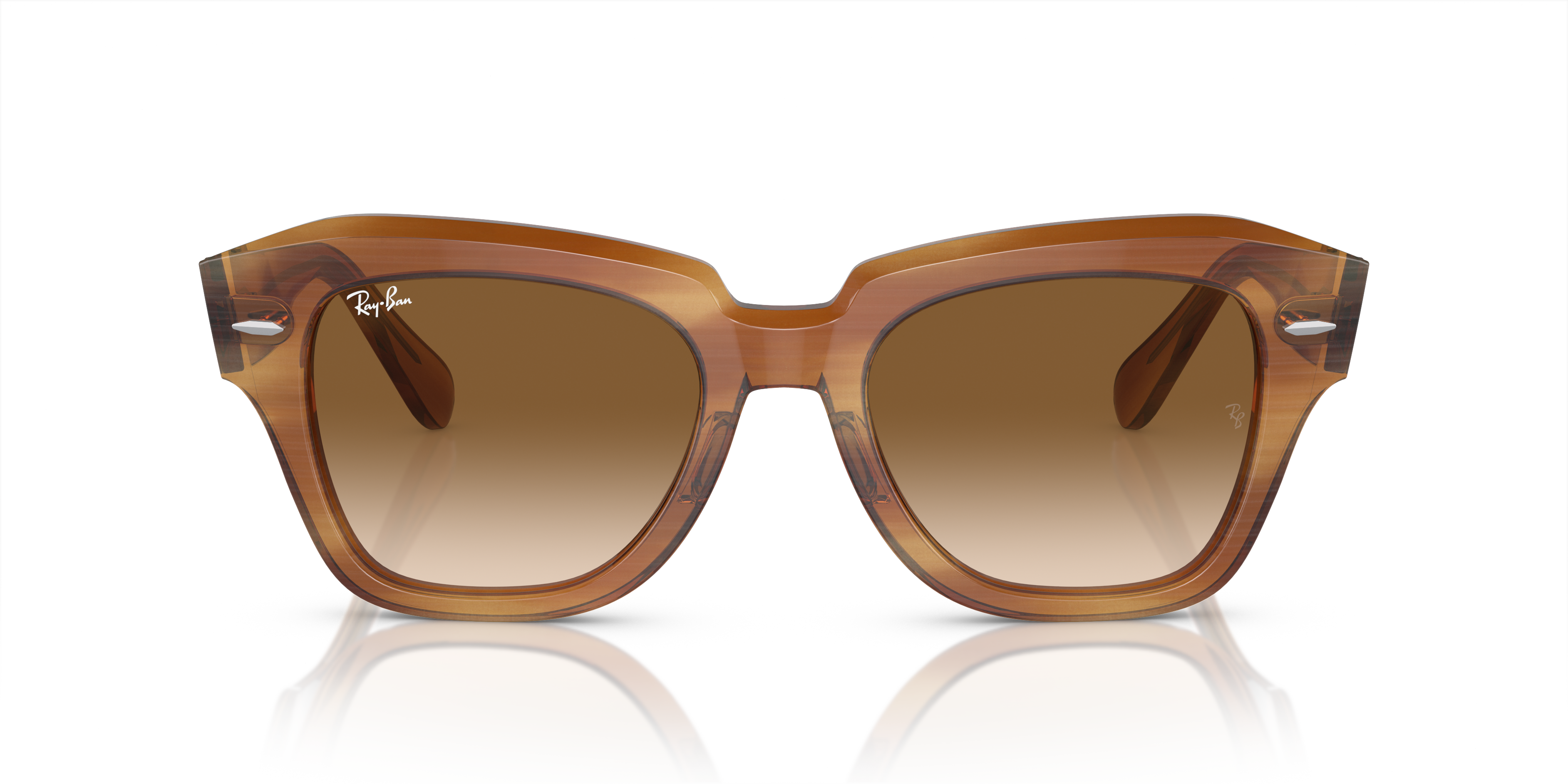 RAY-BAN STATE STREET SUNGLASSES RB 2186 (901/31) caliber 49