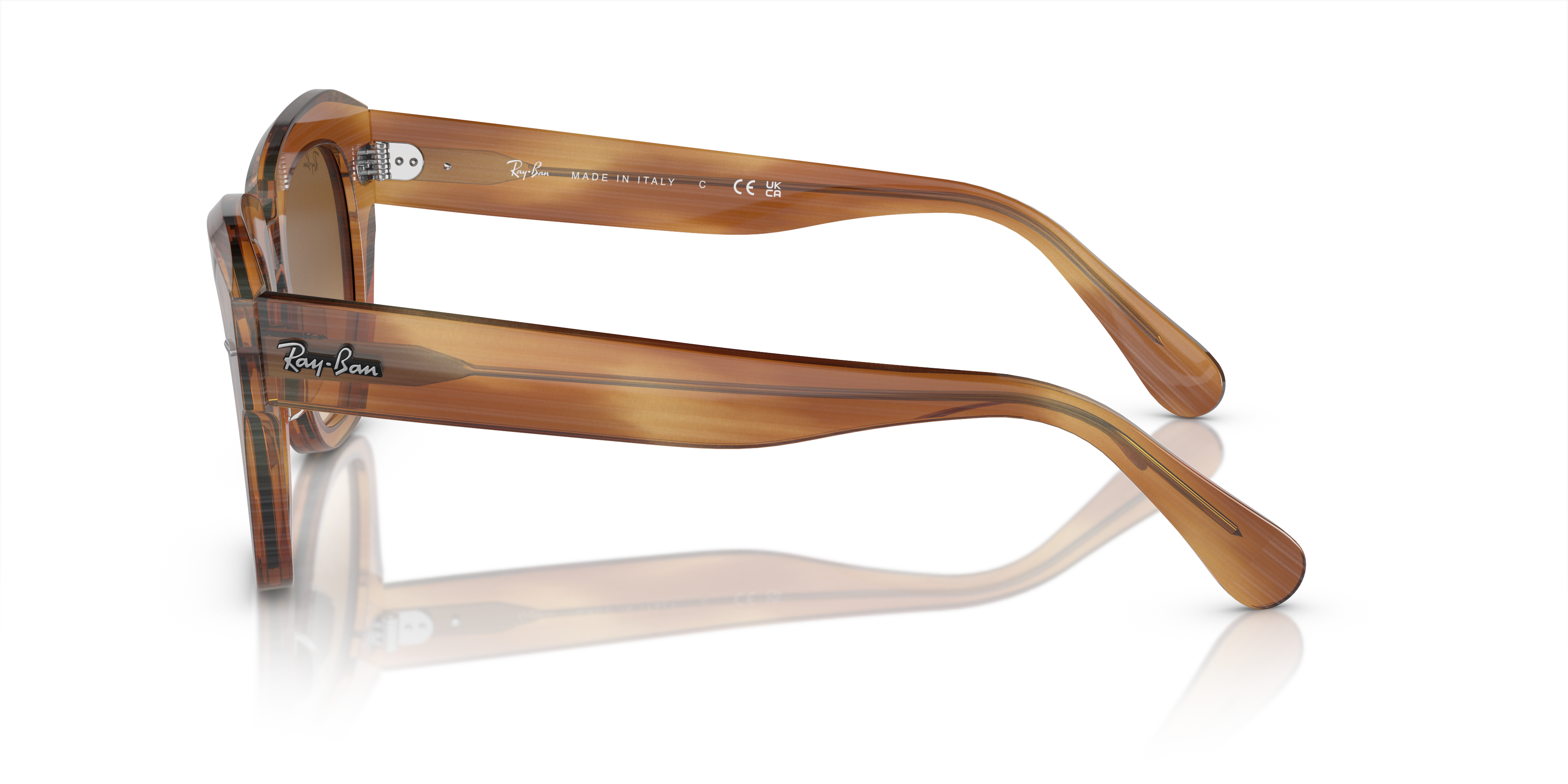 RAY-BAN STATE STREET SUNGLASSES RB 2186 (901/31) caliber 49