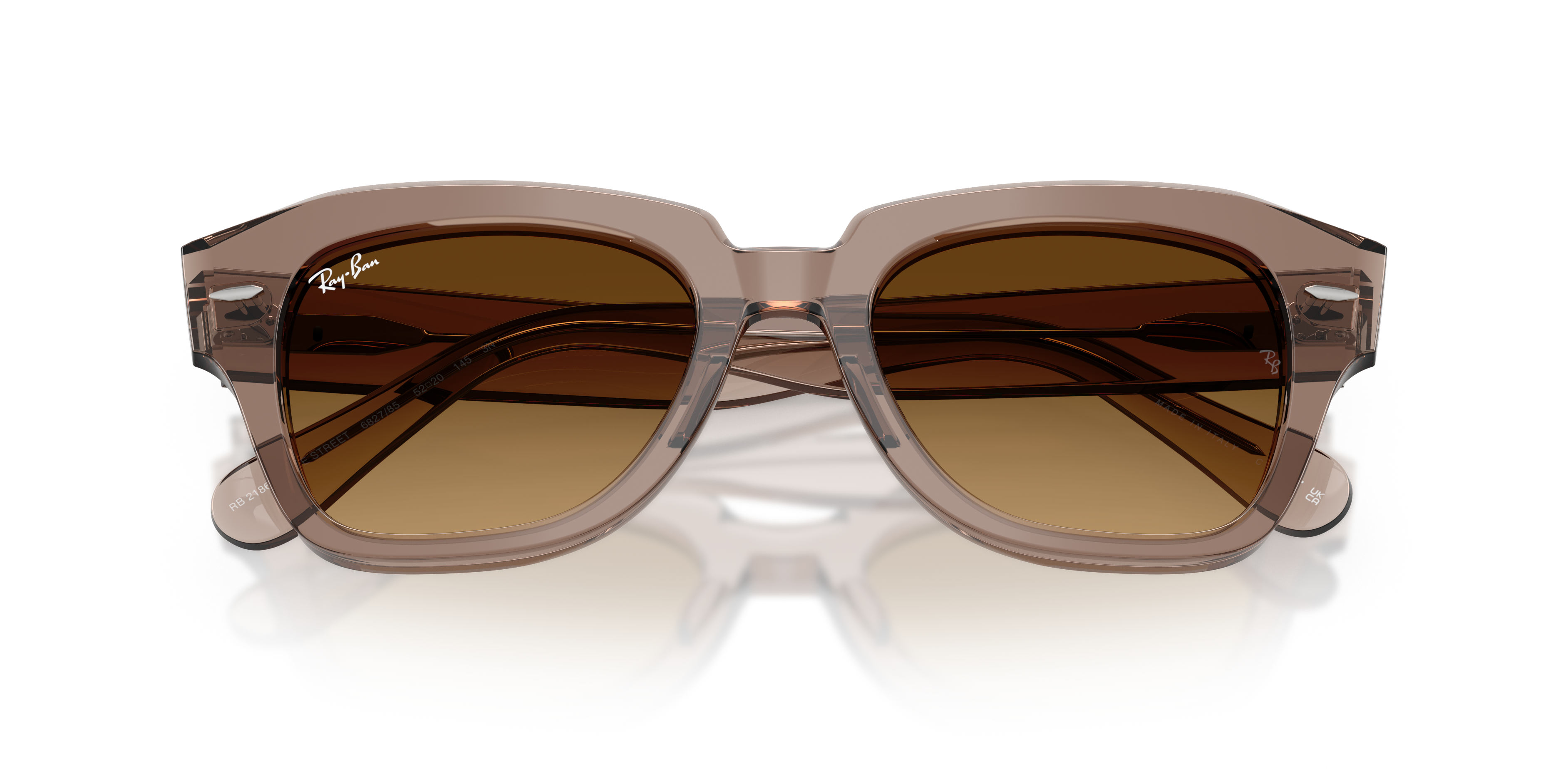 RAY-BAN STATE STREET SUNGLASSES RB 2186 (901/31) caliber 49