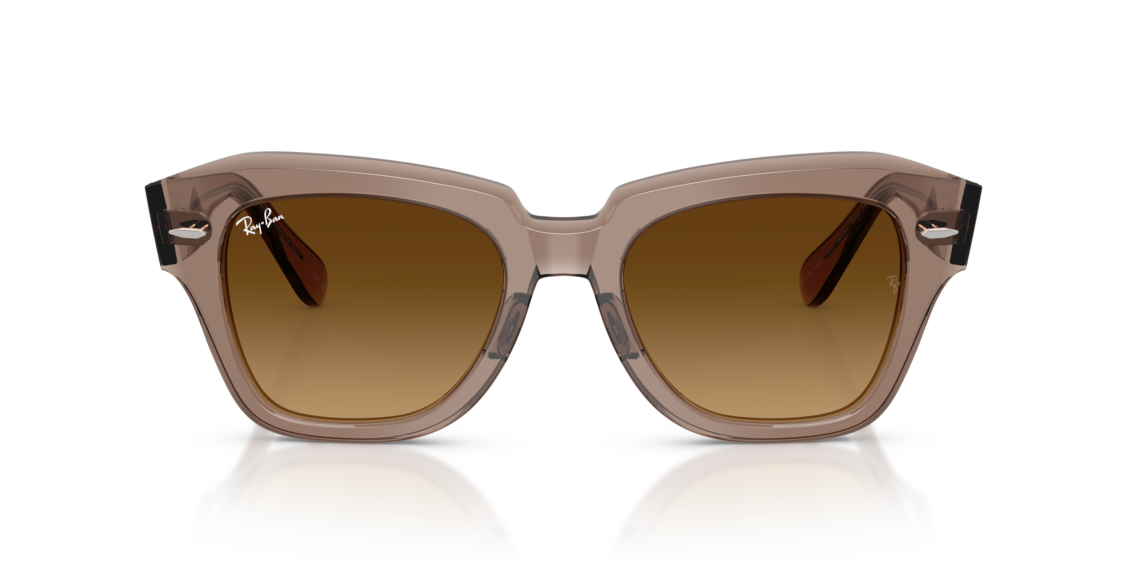 RAY-BAN STATE STREET SUNGLASSES RB 2186 (901/31) caliber 49