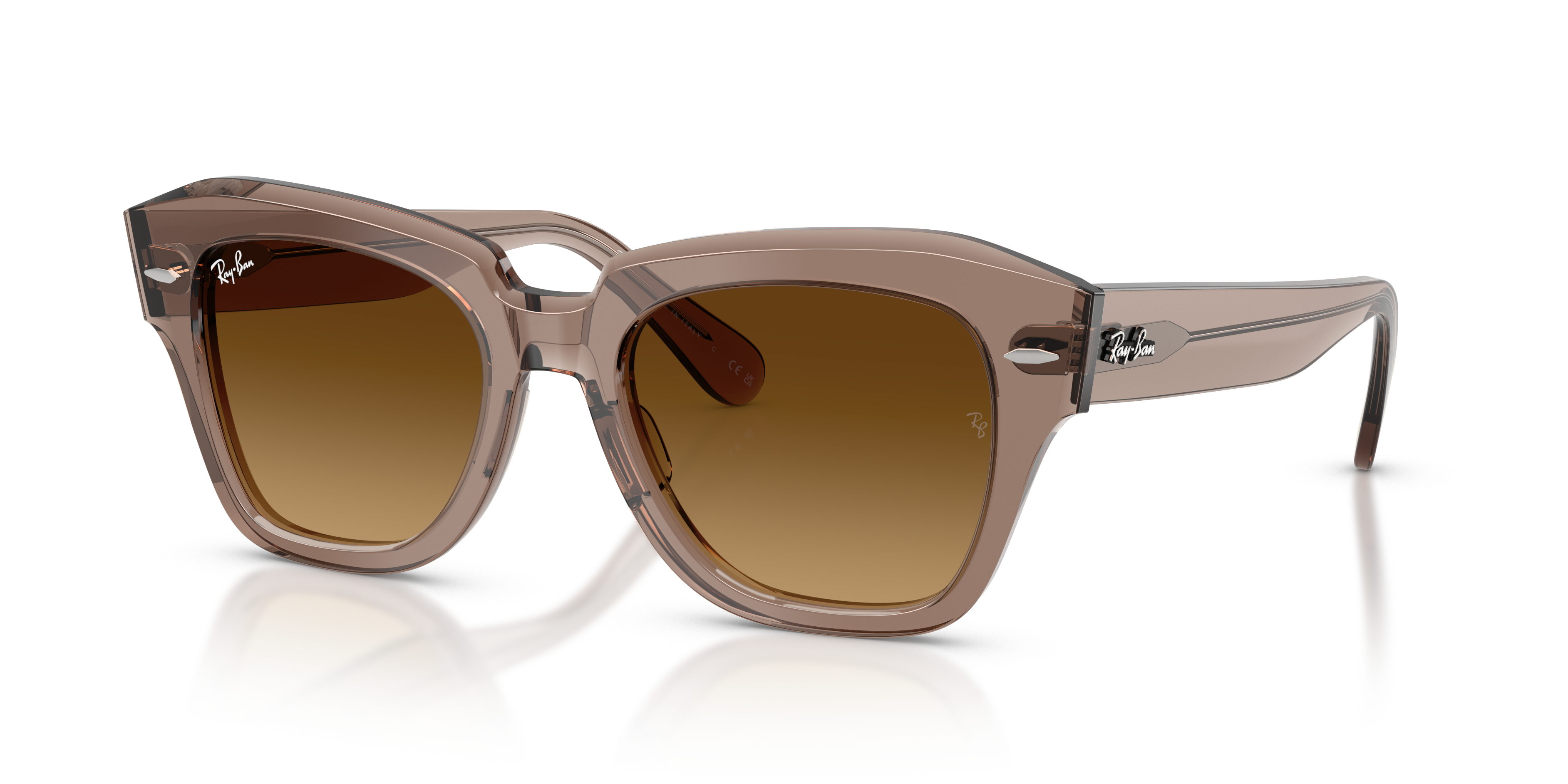 RAY-BAN STATE STREET SUNGLASSES RB 2186 (901/31) caliber 49