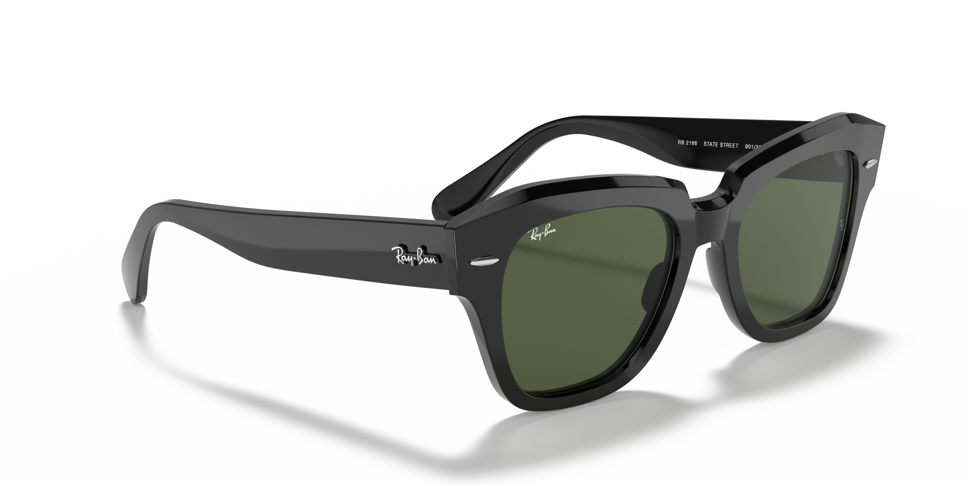 RAY-BAN STATE STREET SUNGLASSES RB 2186 (901/31) caliber 49