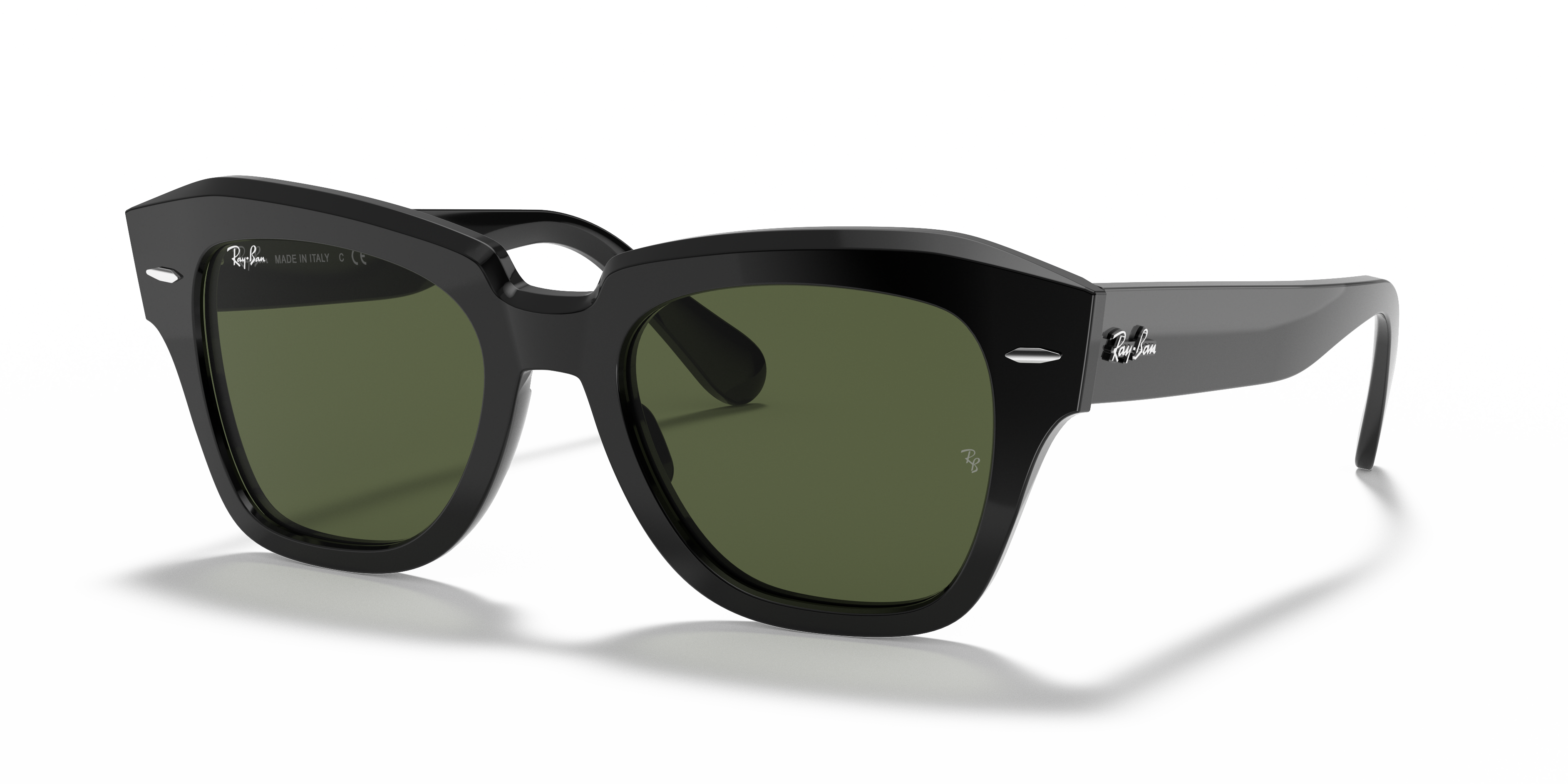RAY-BAN STATE STREET SUNGLASSES RB 2186 (901/31) caliber 49